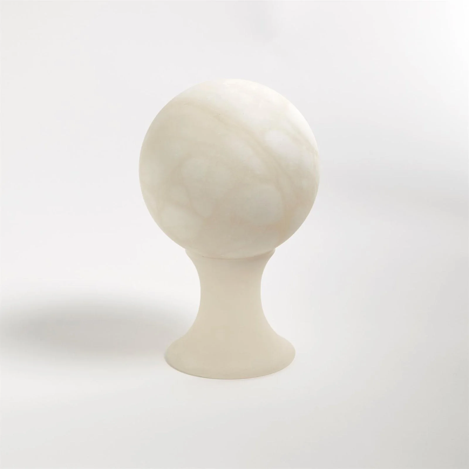 Global Views Alabaster Sphere Stand - Image 2