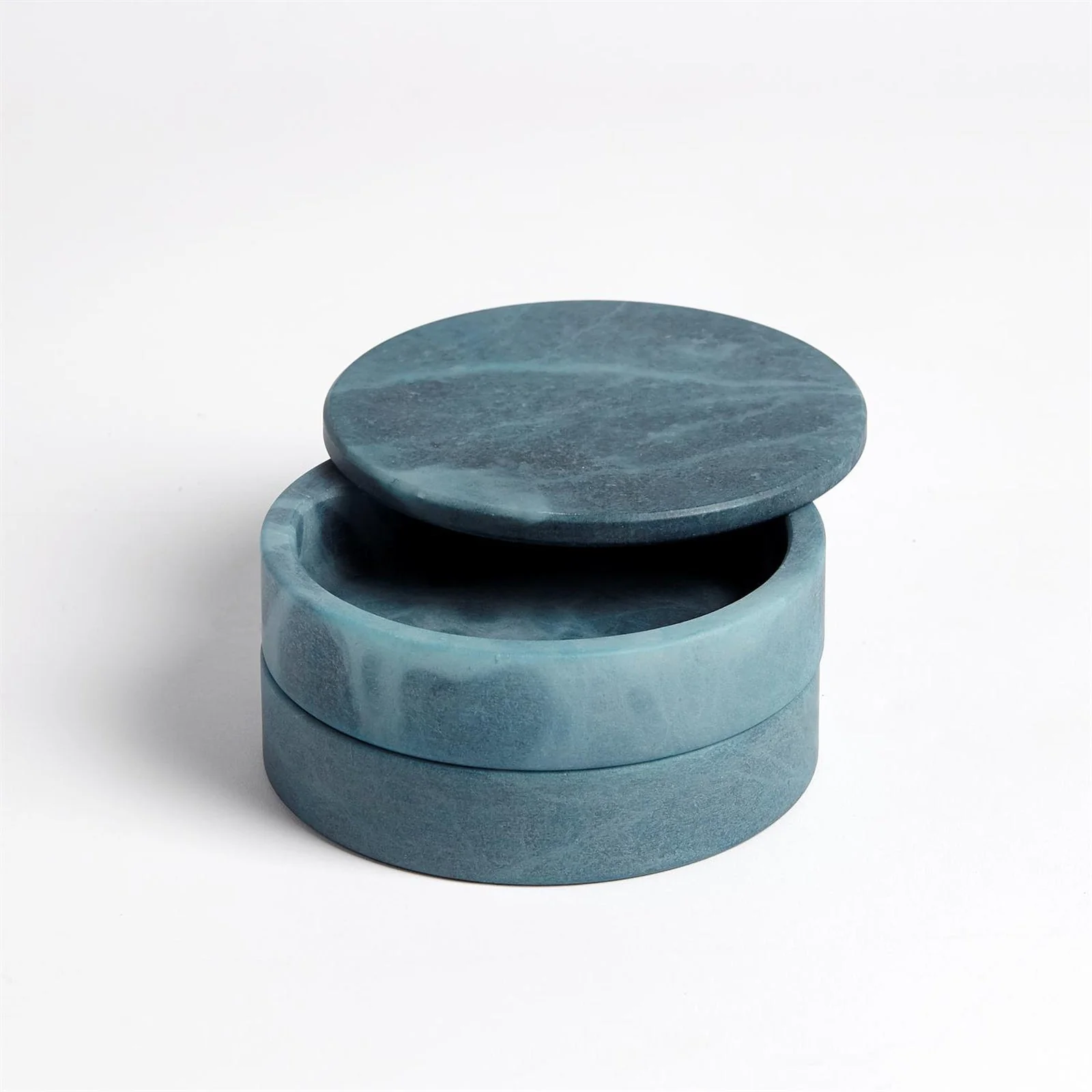 Global Views Alabaster Swivel Box - Image 10