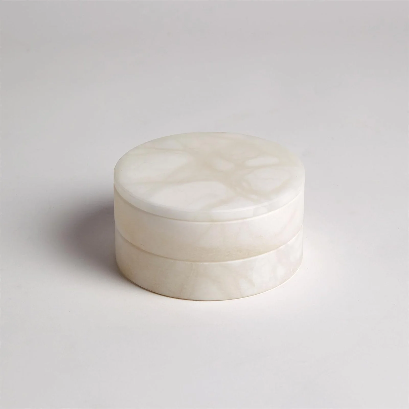 Global Views Alabaster Swivel Box - Image 13