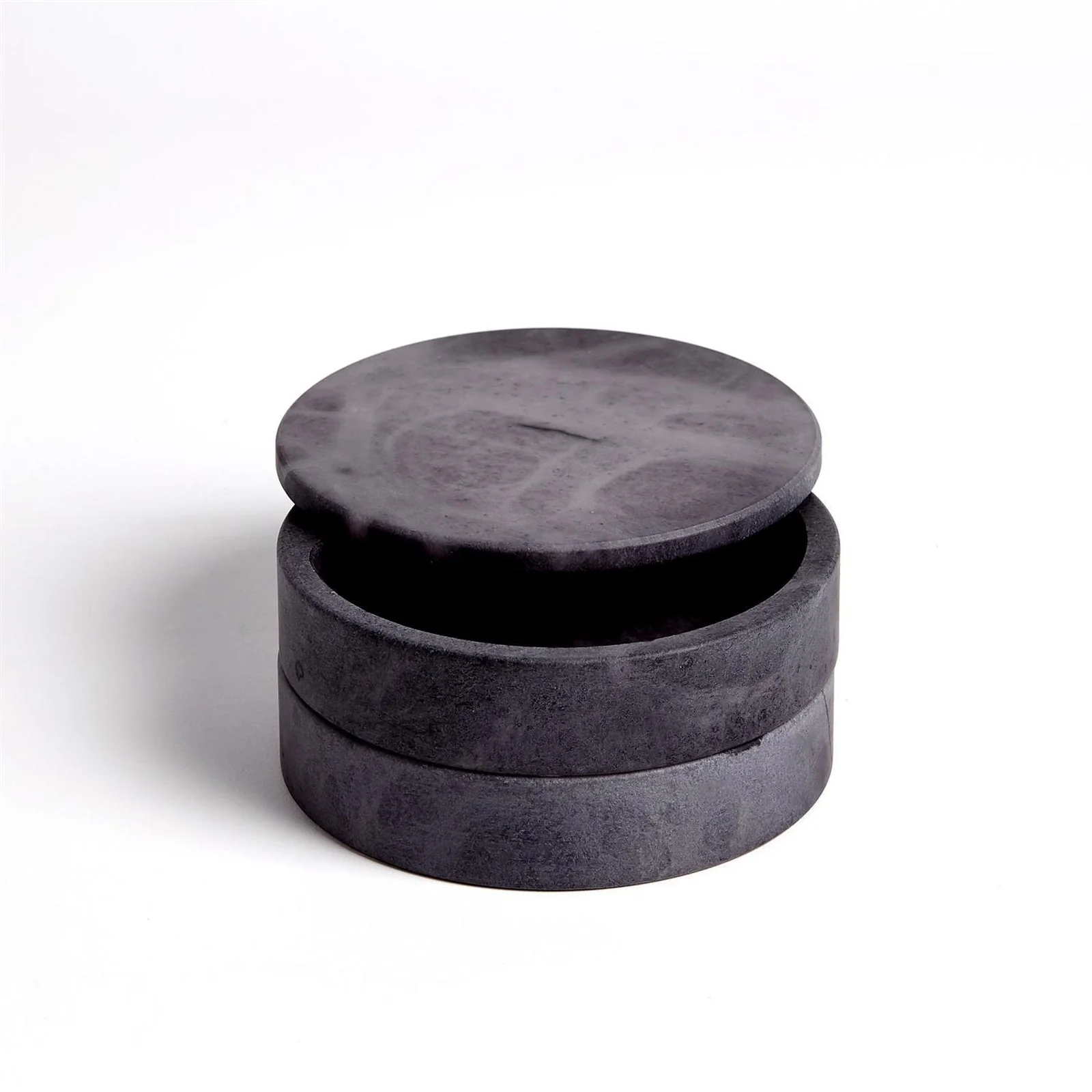 Global Views Alabaster Swivel Box - Image 2