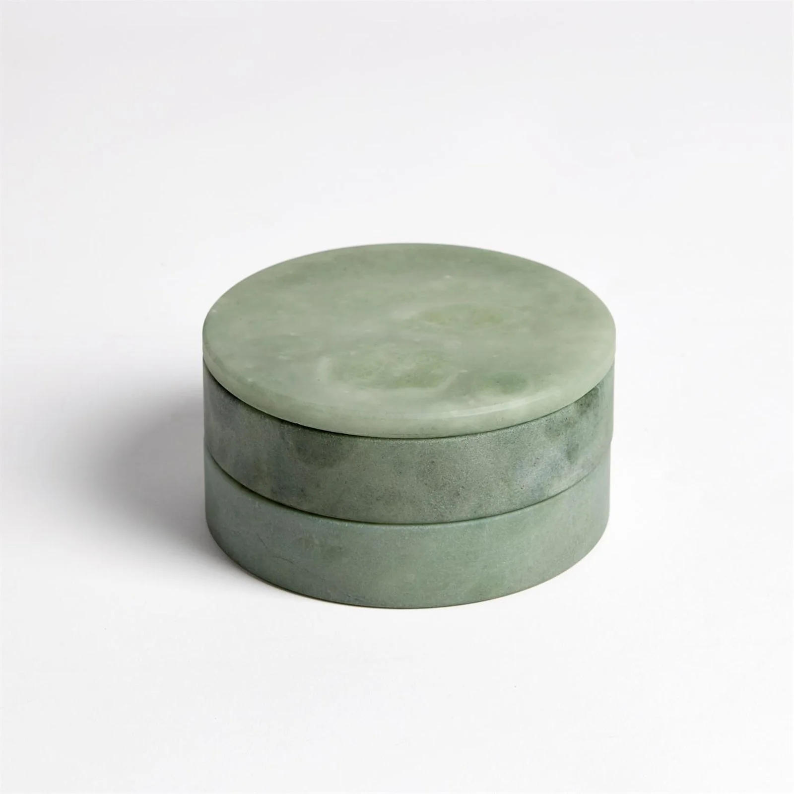 Global Views Alabaster Swivel Box - Image 5