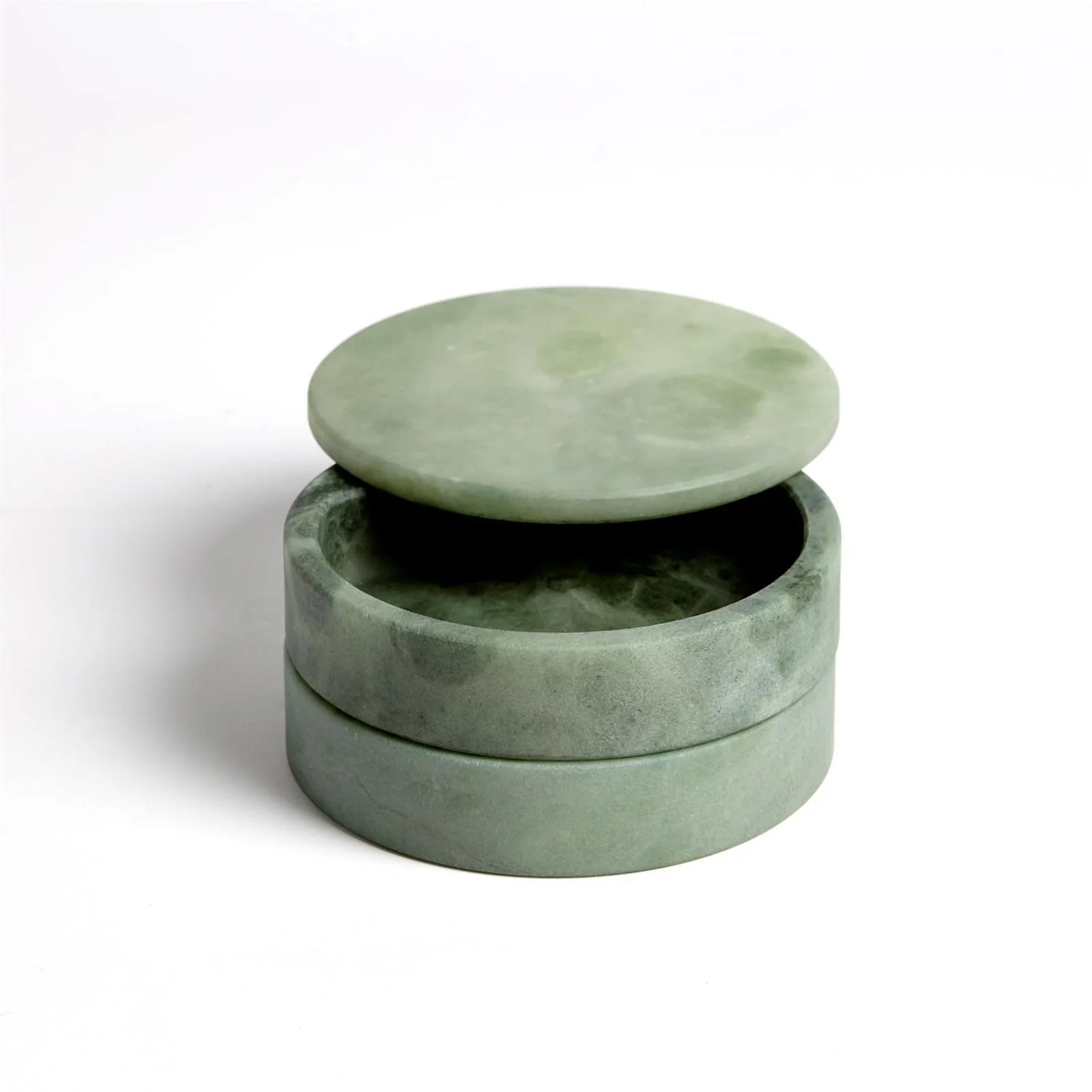 Global Views Alabaster Swivel Box - Image 6