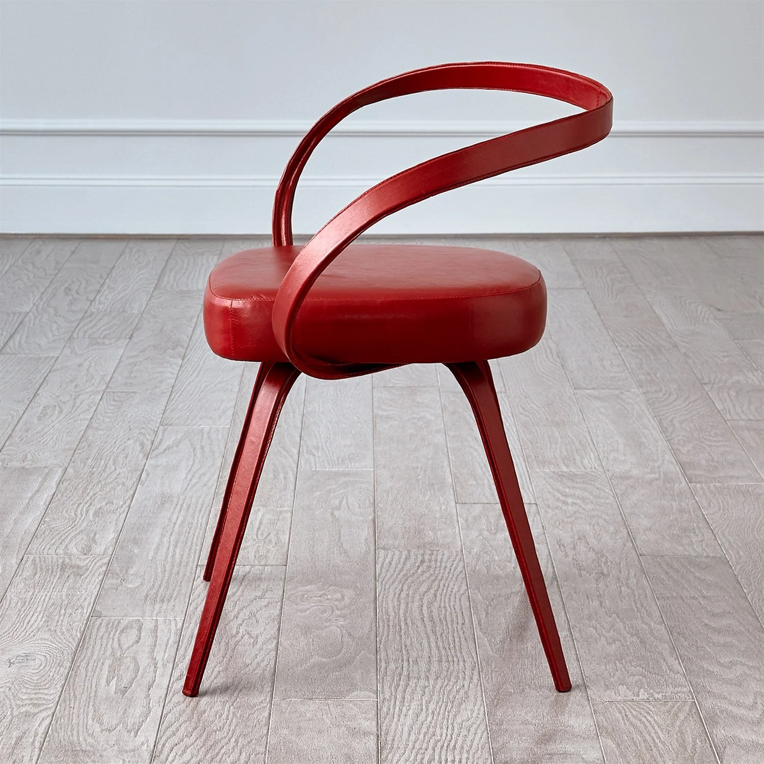 Global Views All Leather Chair - Image 12