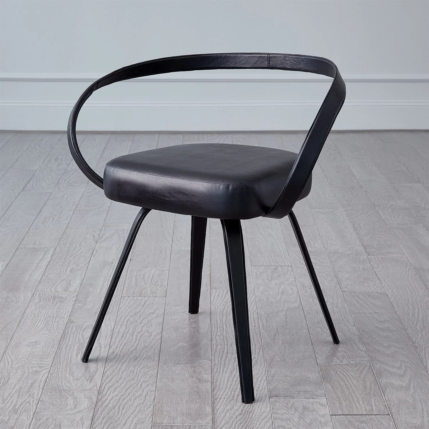 Global Views All Leather Chair - Image 18