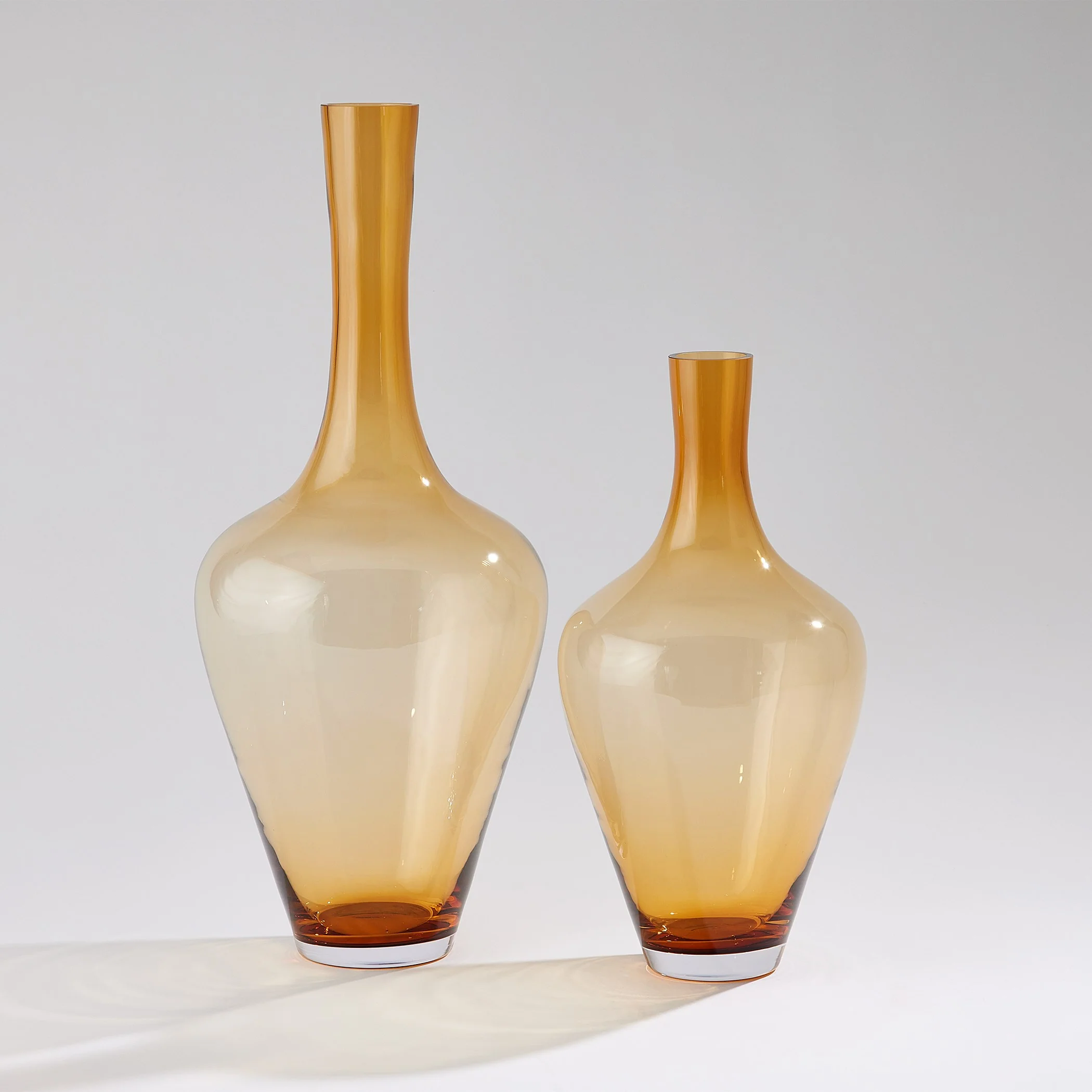 Global Views Ambrosia Vase Caramel - Image 2