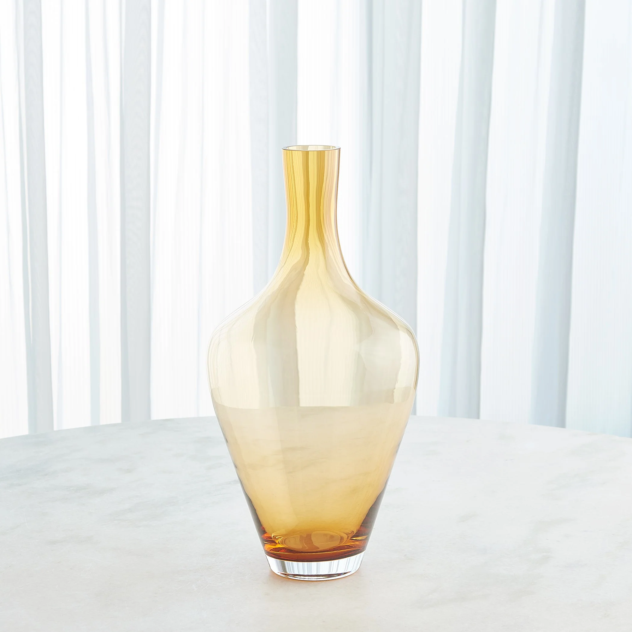 Global Views Ambrosia Vase Caramel - Image 3