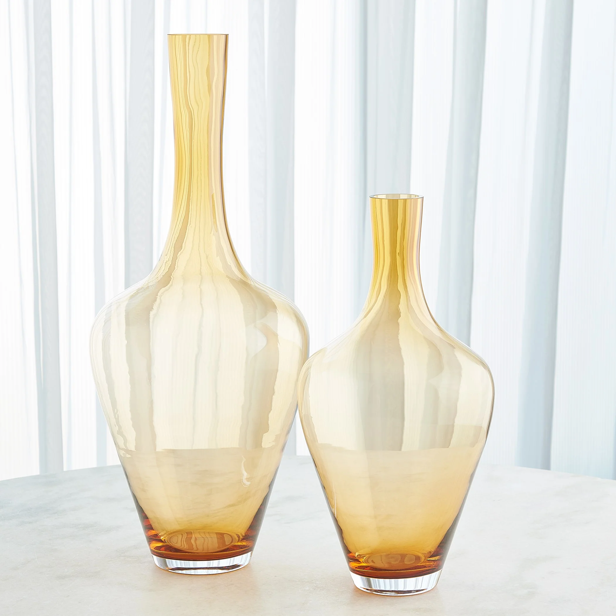 Global Views Ambrosia Vase Caramel - Image 4