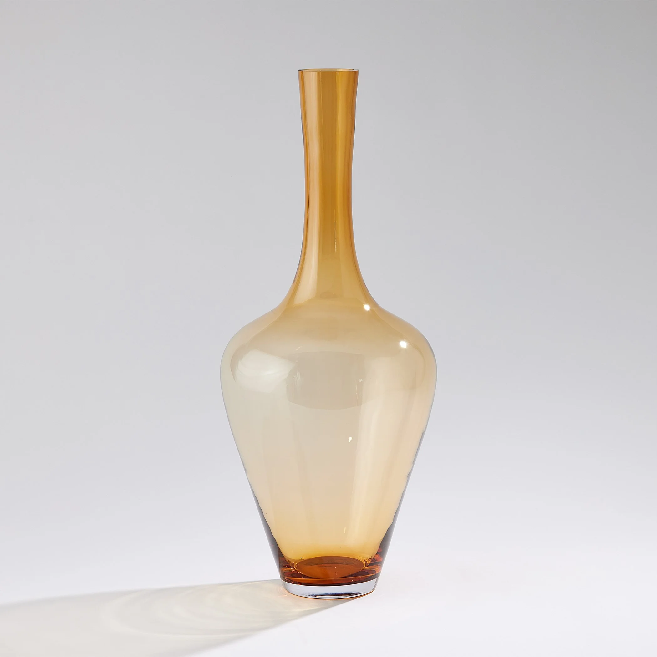 Global Views Ambrosia Vase Caramel - Image 7