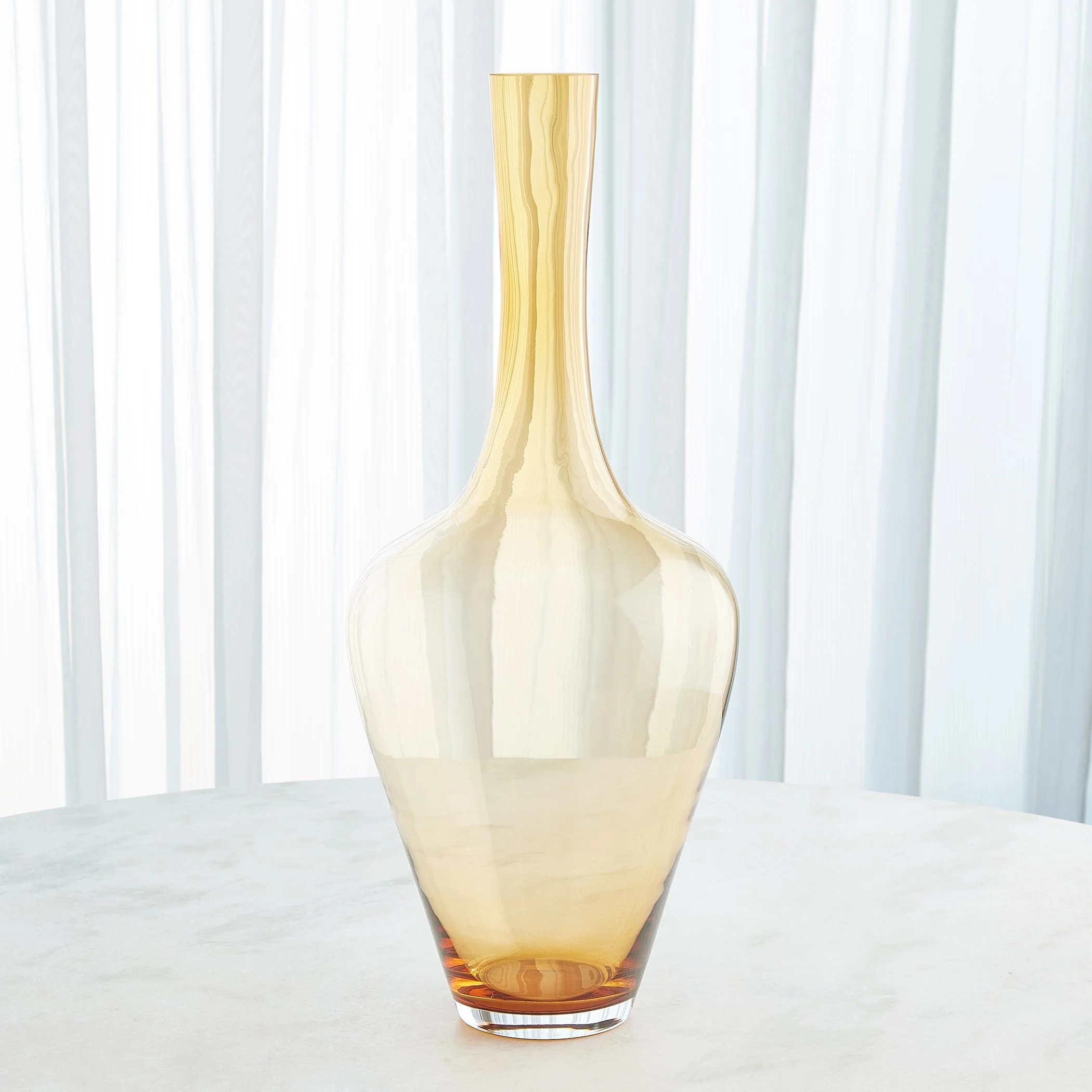 Global Views Ambrosia Vase Caramel - Image 8