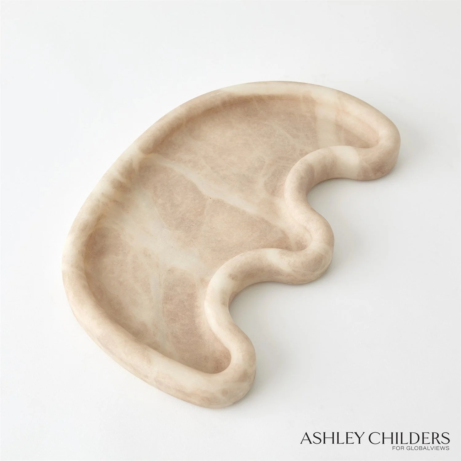 Global Views Amera Tray by Ashley Childers - Image 10