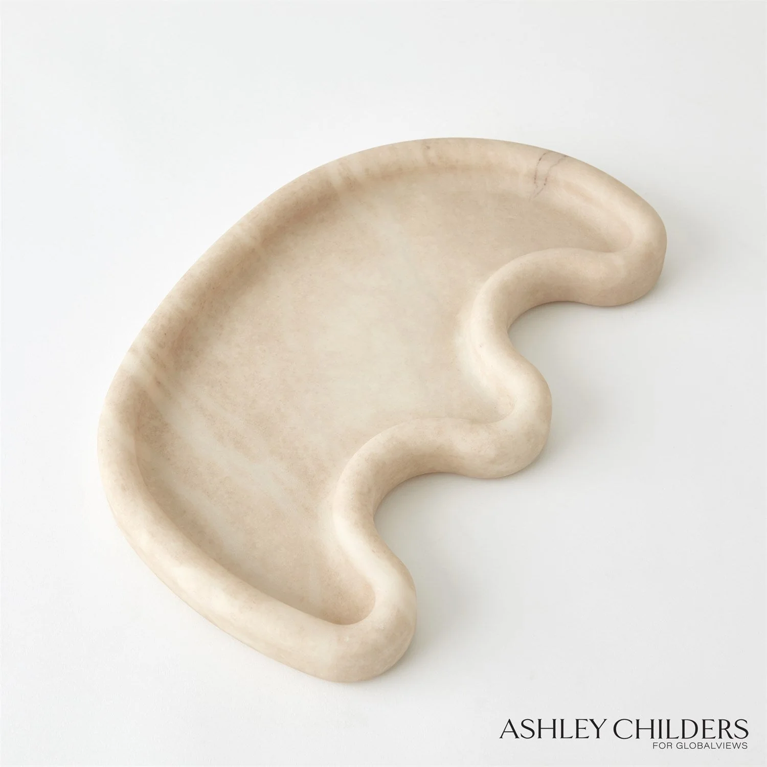 Global Views Amera Tray by Ashley Childers - Image 11