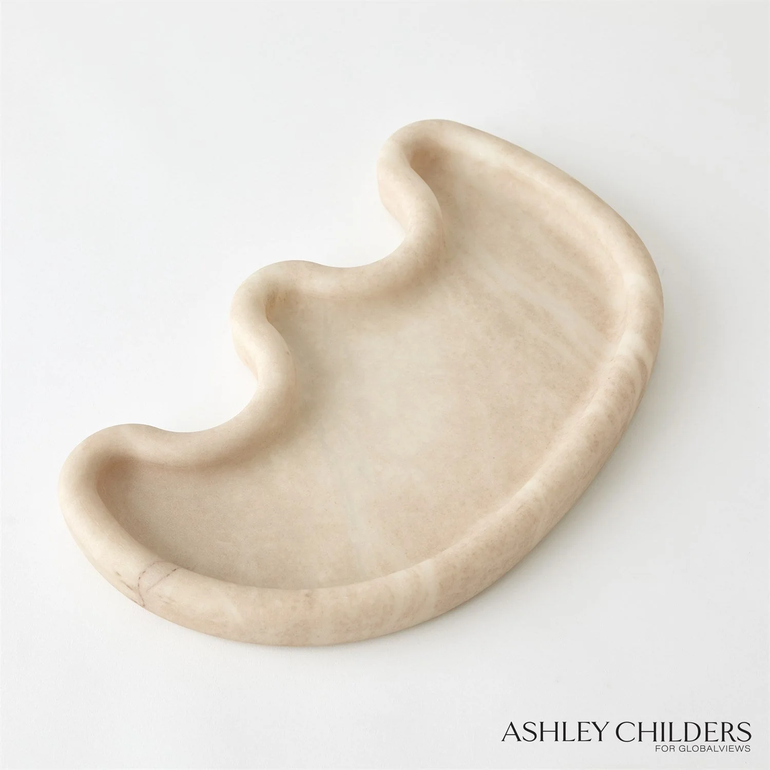 Global Views Amera Tray by Ashley Childers - Image 12