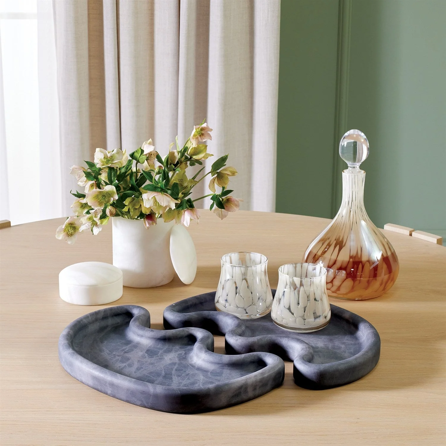 Global Views Amera Tray by Ashley Childers - Image 14