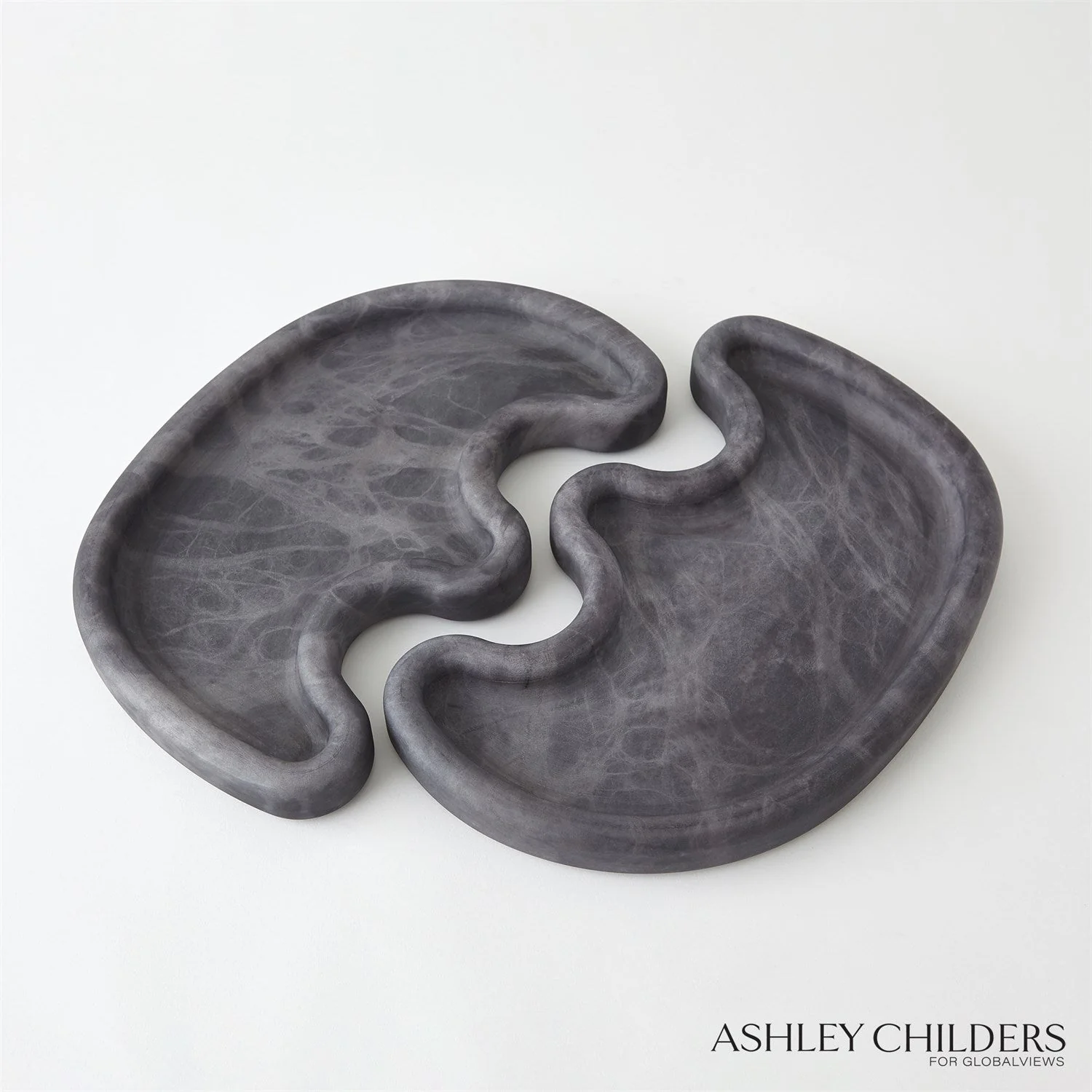 Global Views Amera Tray by Ashley Childers - Image 20