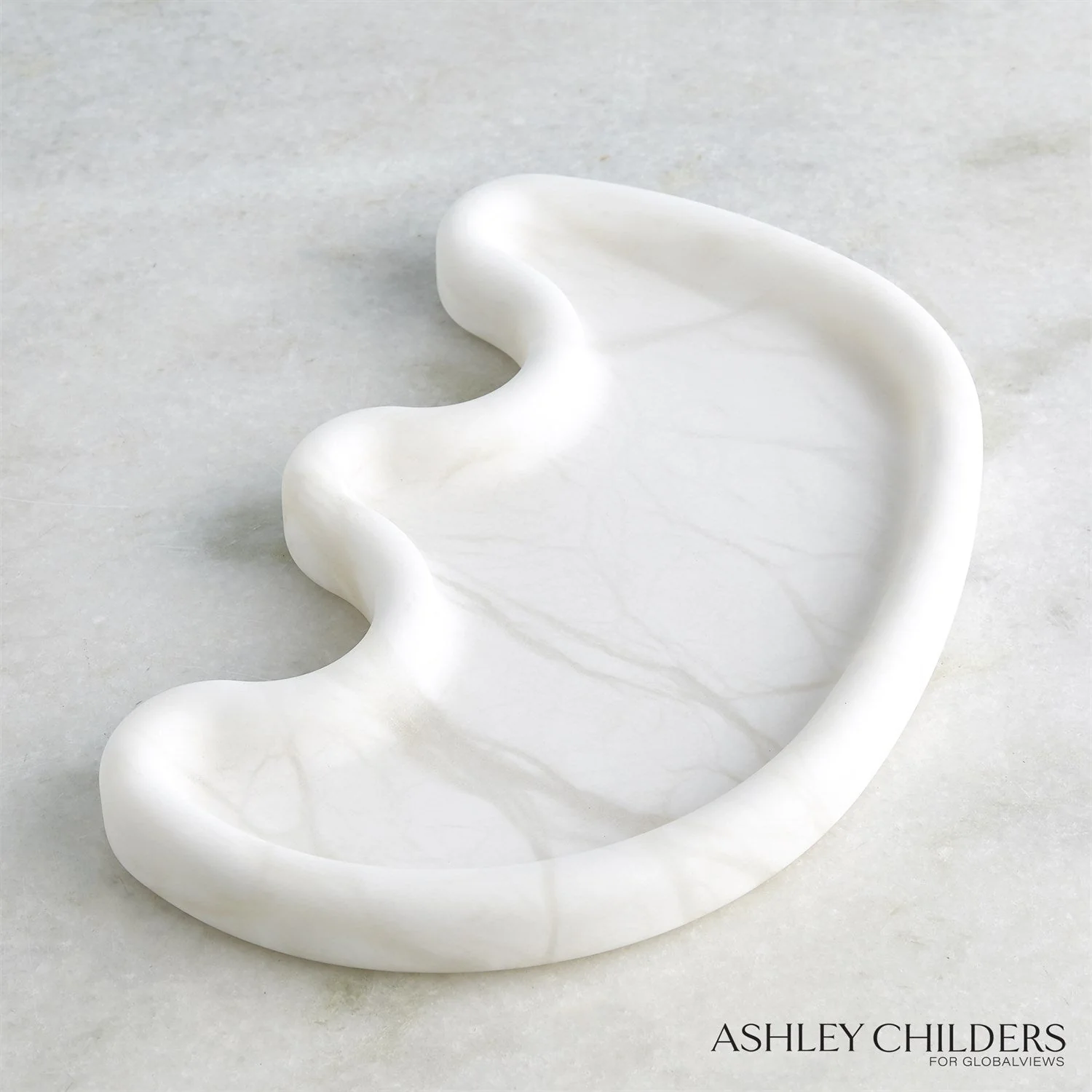 Global Views Amera Tray by Ashley Childers - Image 3
