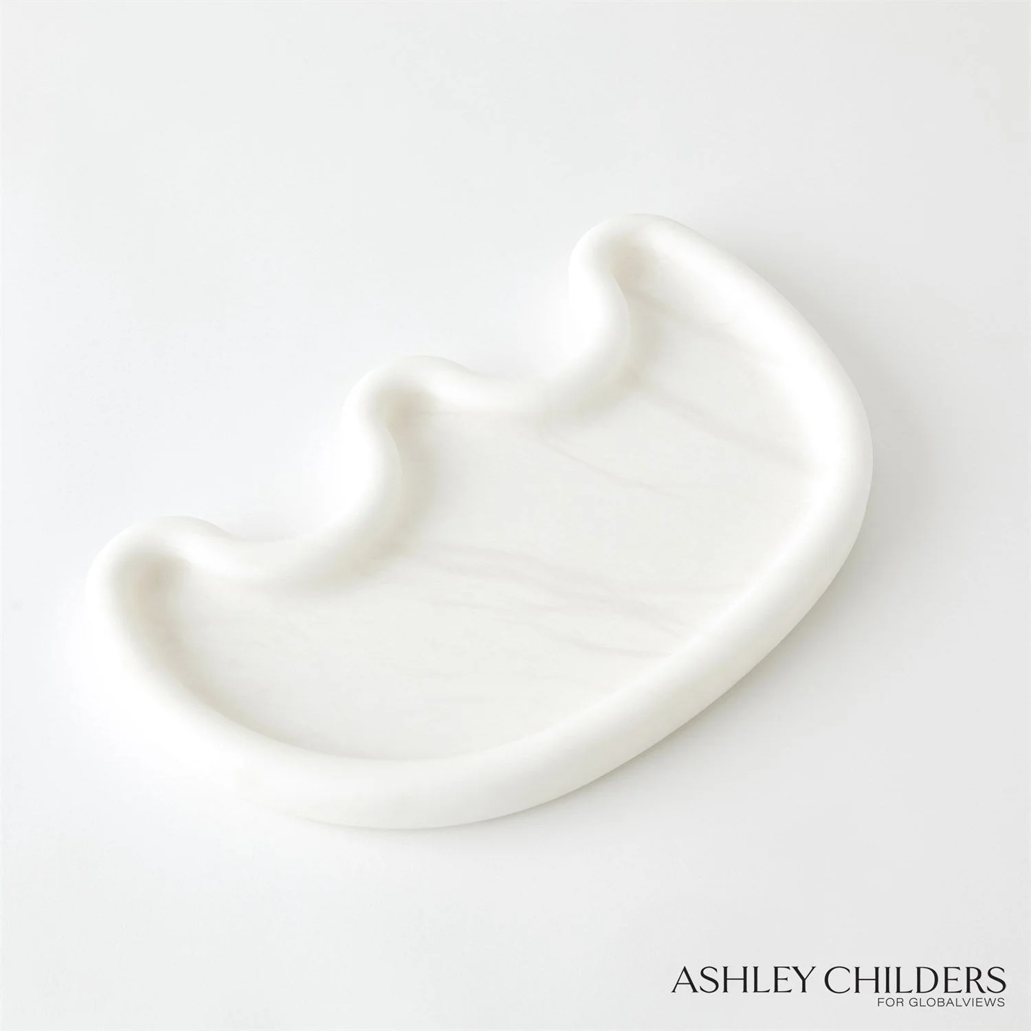 Global Views Amera Tray by Ashley Childers - Image 4