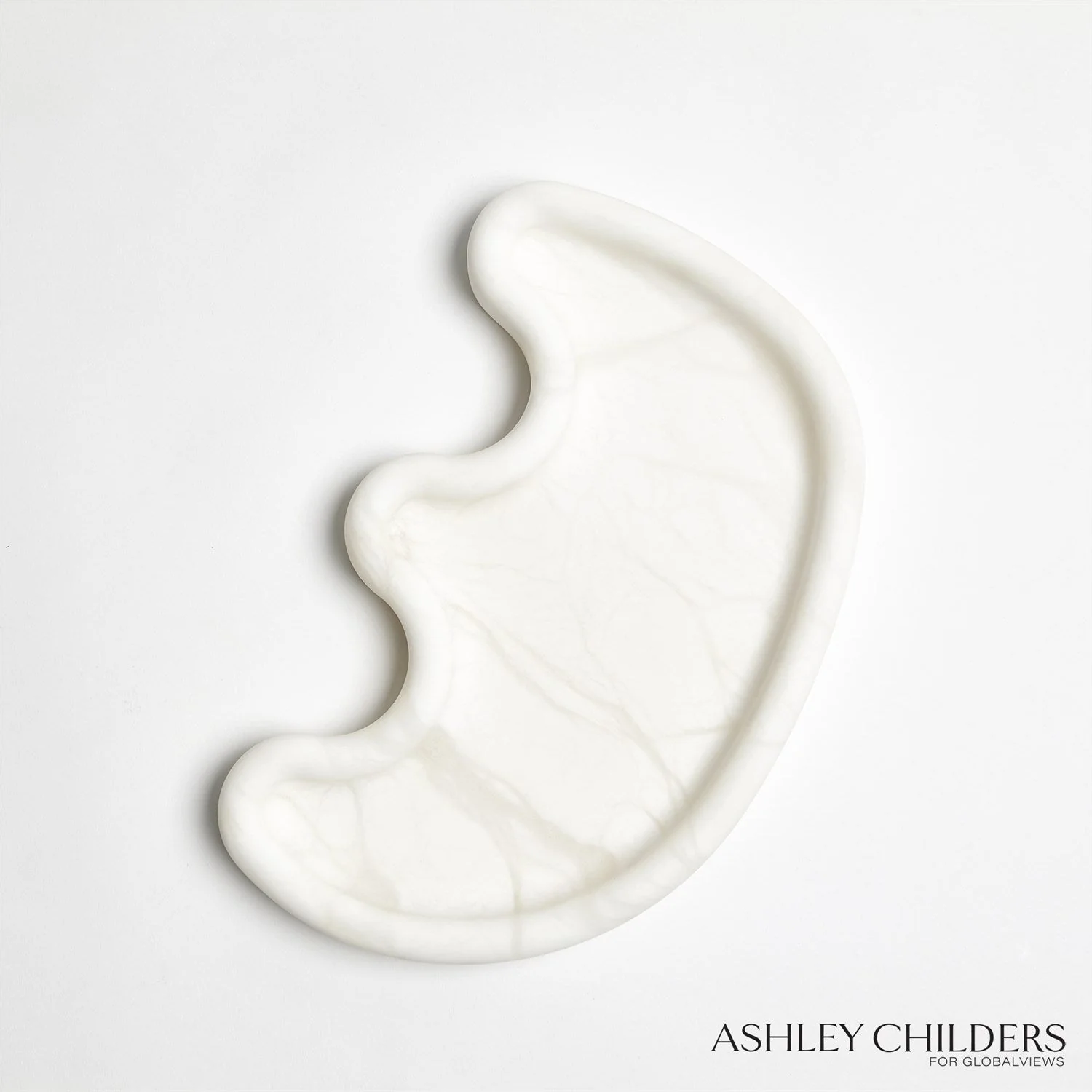 Global Views Amera Tray by Ashley Childers - Image 5