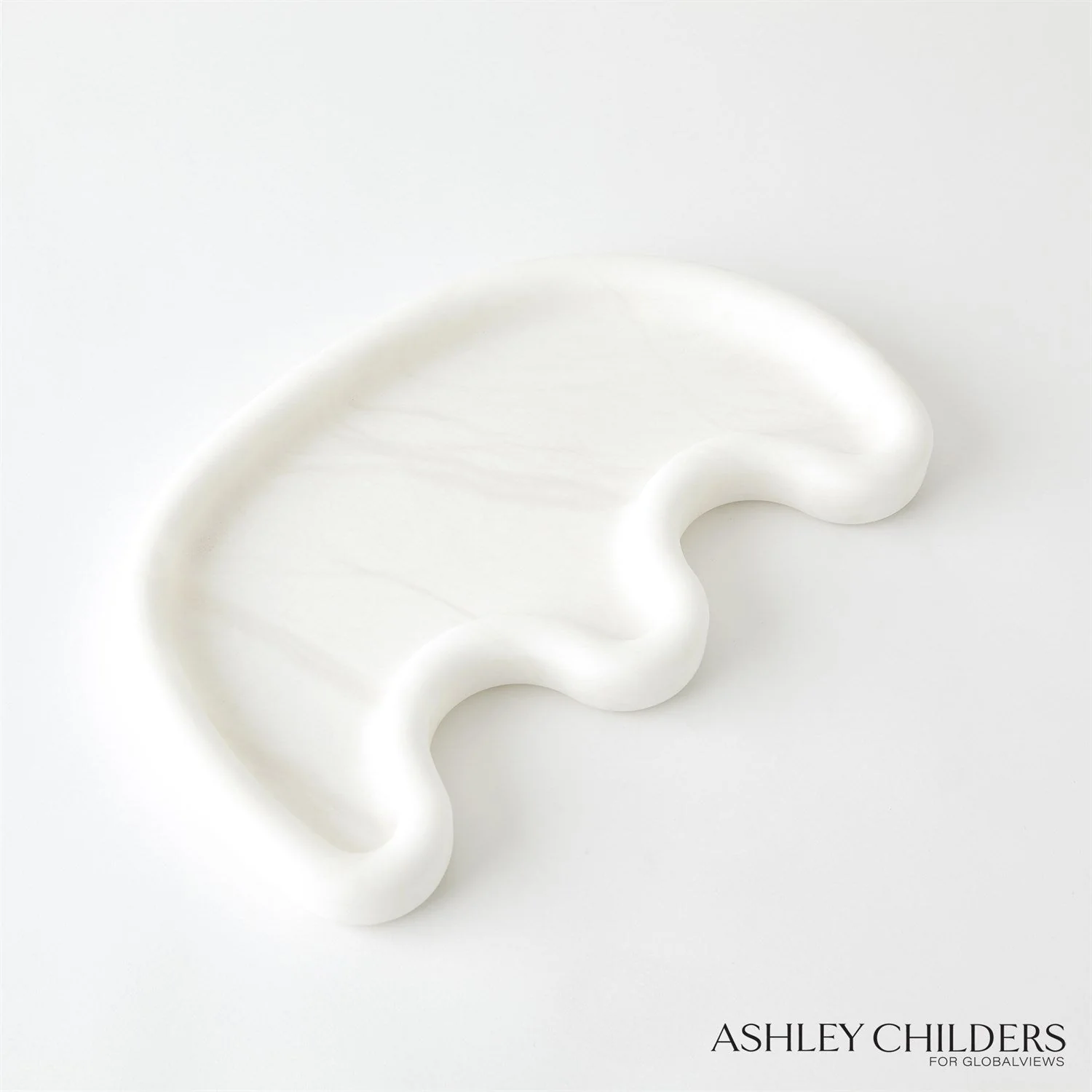 Global Views Amera Tray by Ashley Childers - Image 6