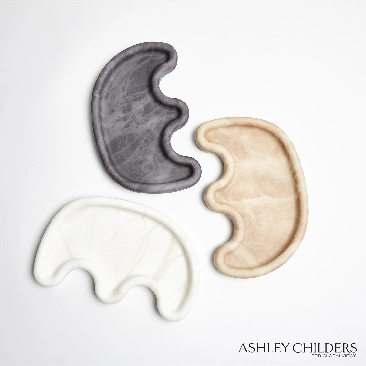 Global Views Amera Tray by Ashley Childers - Image 7