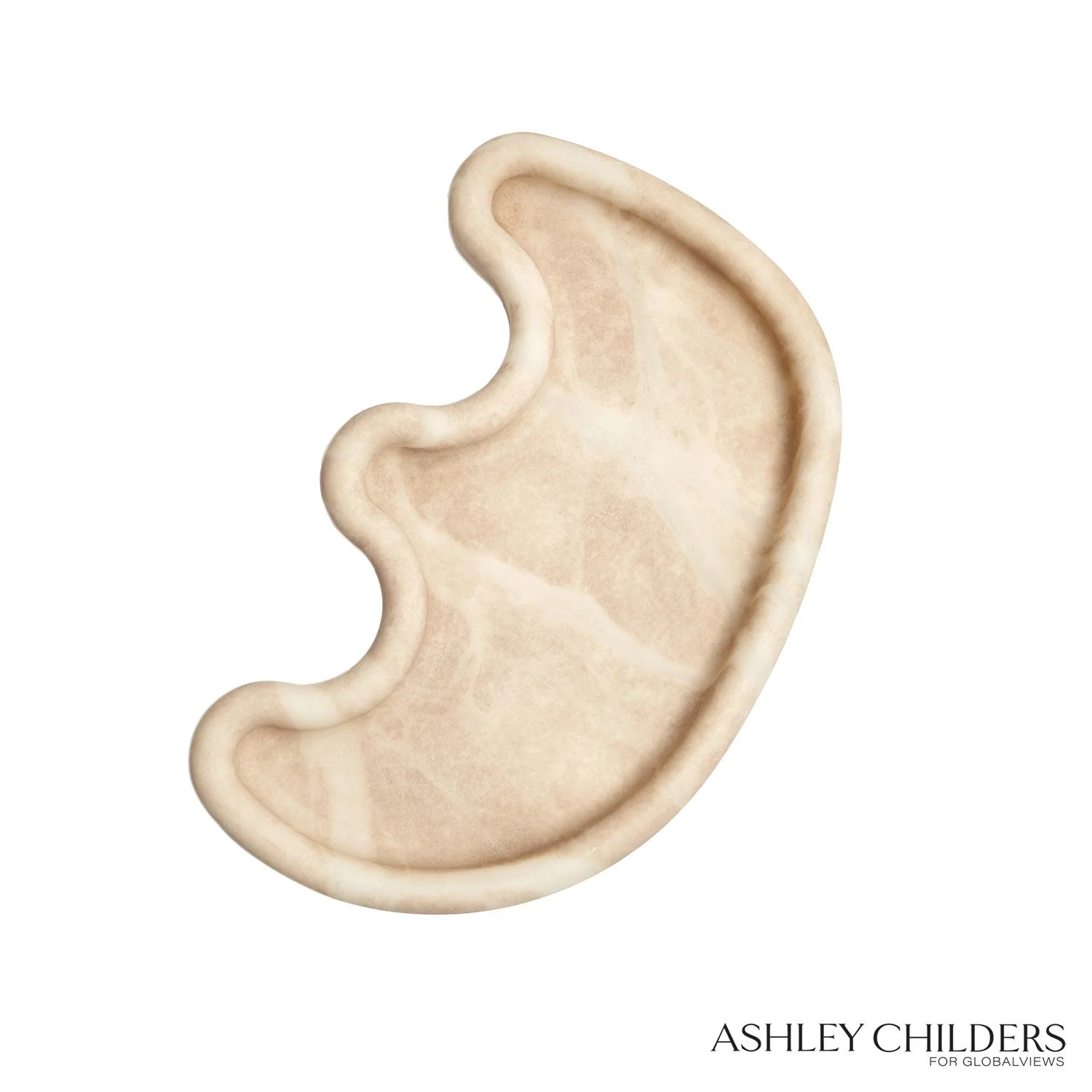 Global Views Amera Tray by Ashley Childers - Image 8