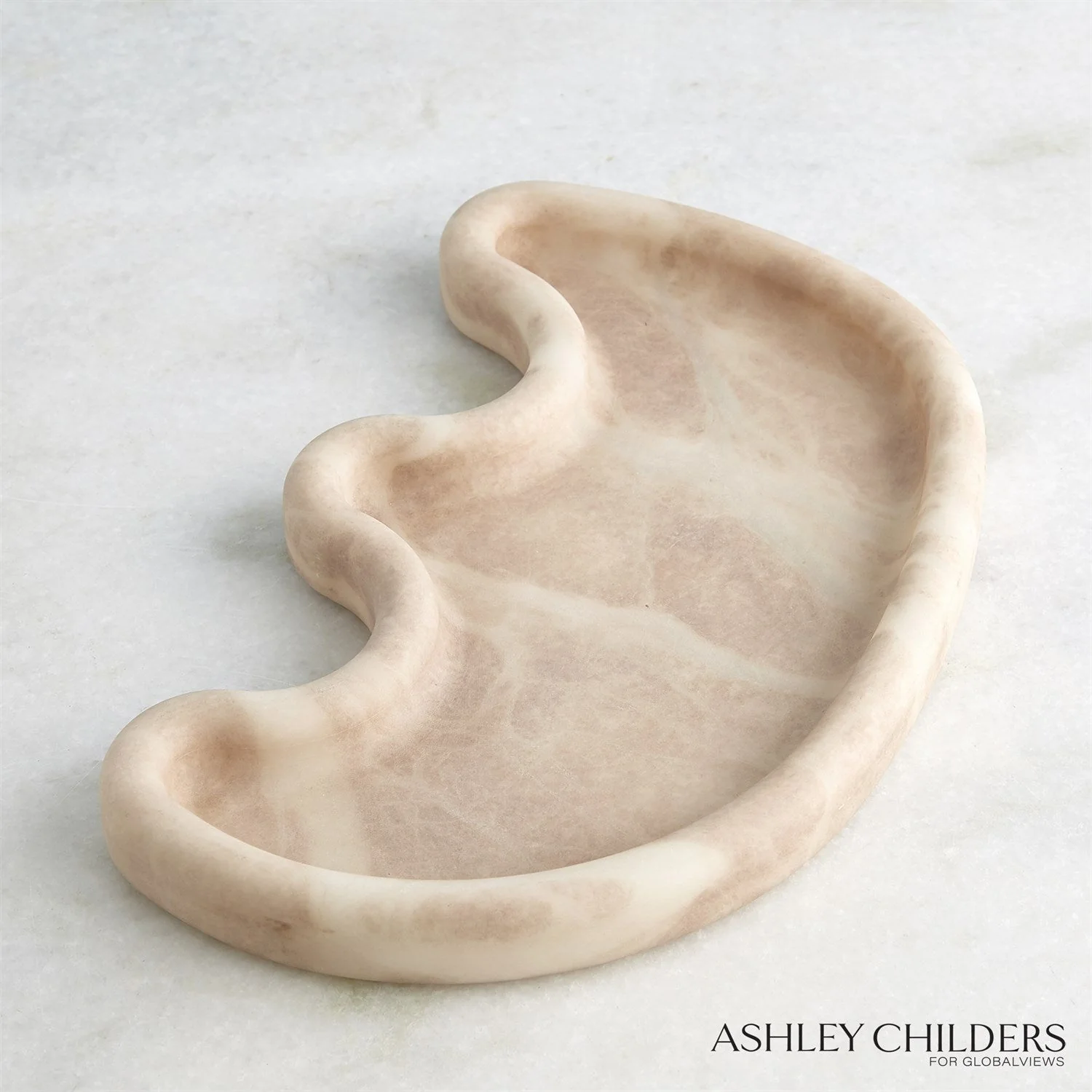 Global Views Amera Tray by Ashley Childers - Image 9