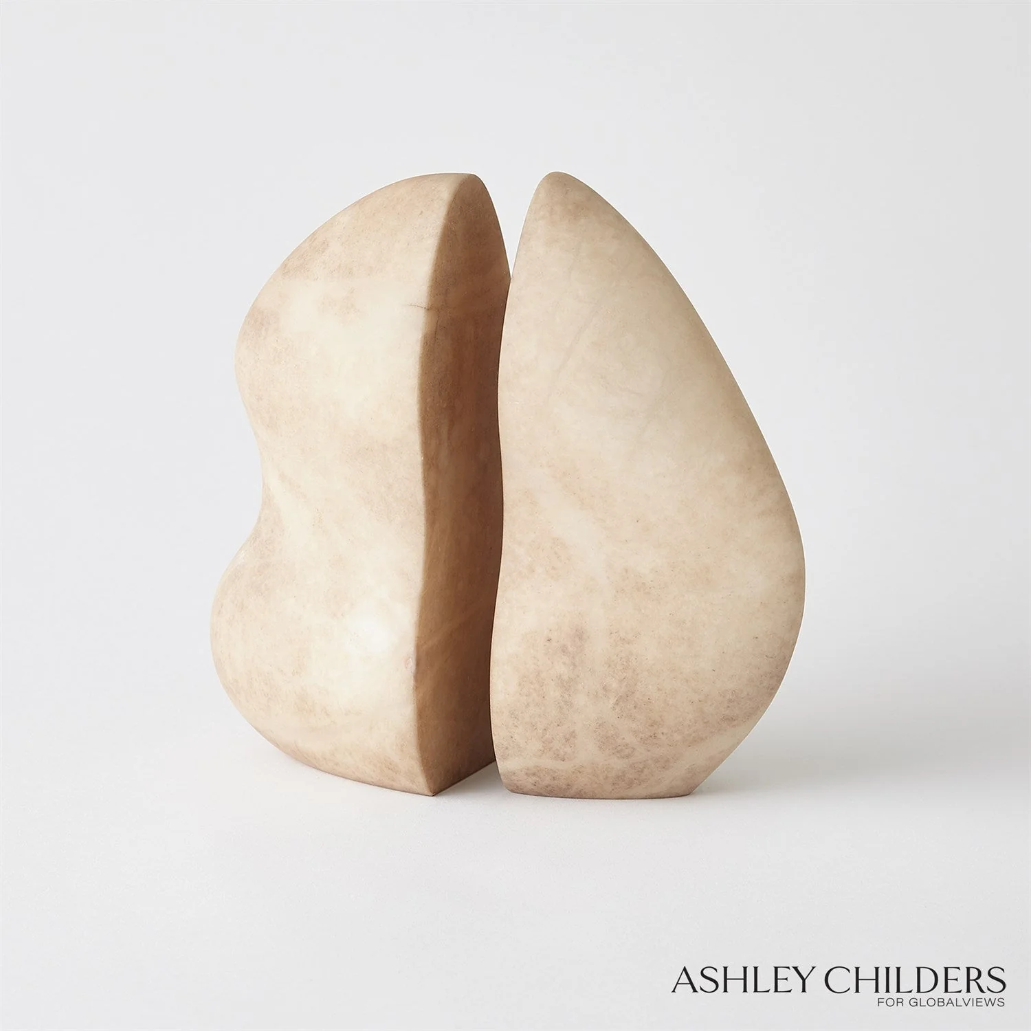 Global Views Amorph Bookends - Set of 2 by Ashley Childers - Image 5