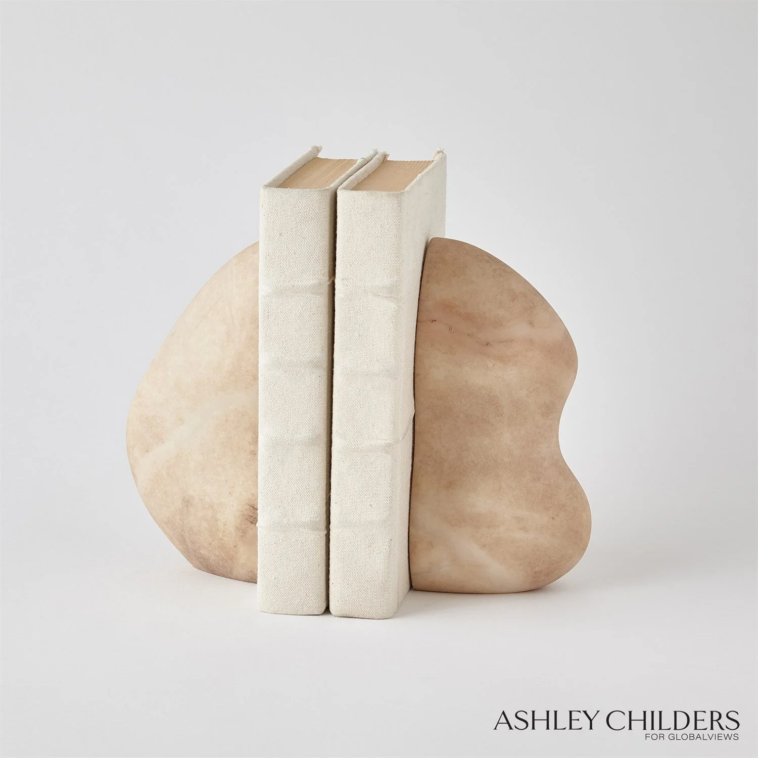 Global Views Amorph Bookends - Set of 2 by Ashley Childers - Image 6