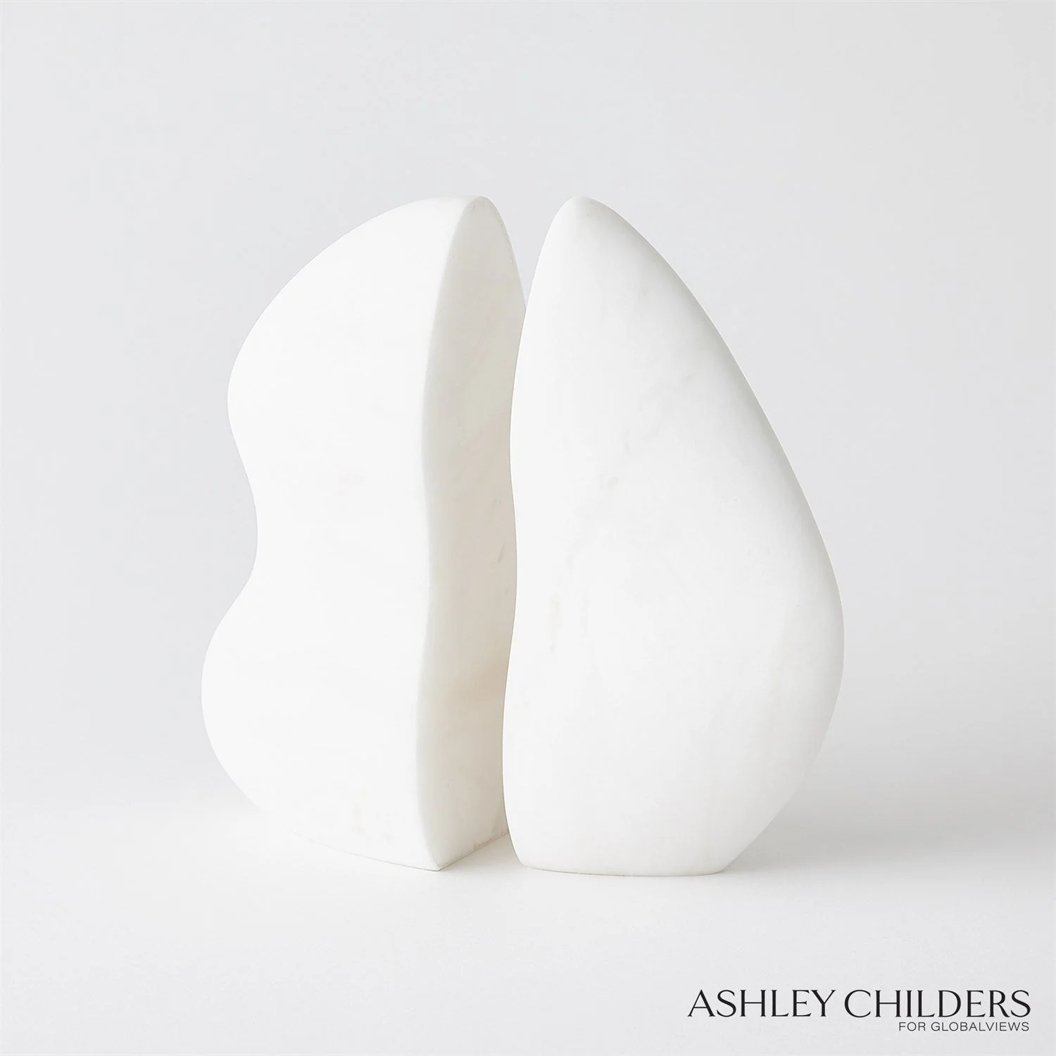 Global Views Amorph Bookends - Set of 2 by Ashley Childers - Image 7
