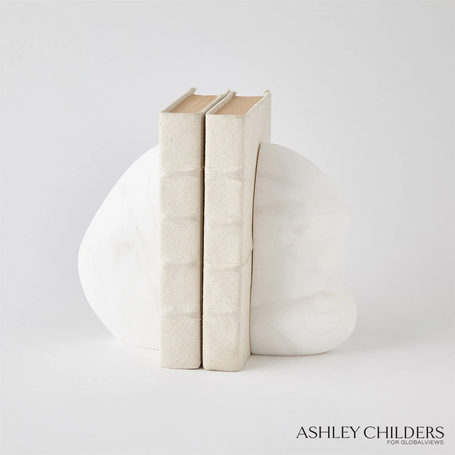 Global Views Amorph Bookends - Set of 2 by Ashley Childers - Image 8