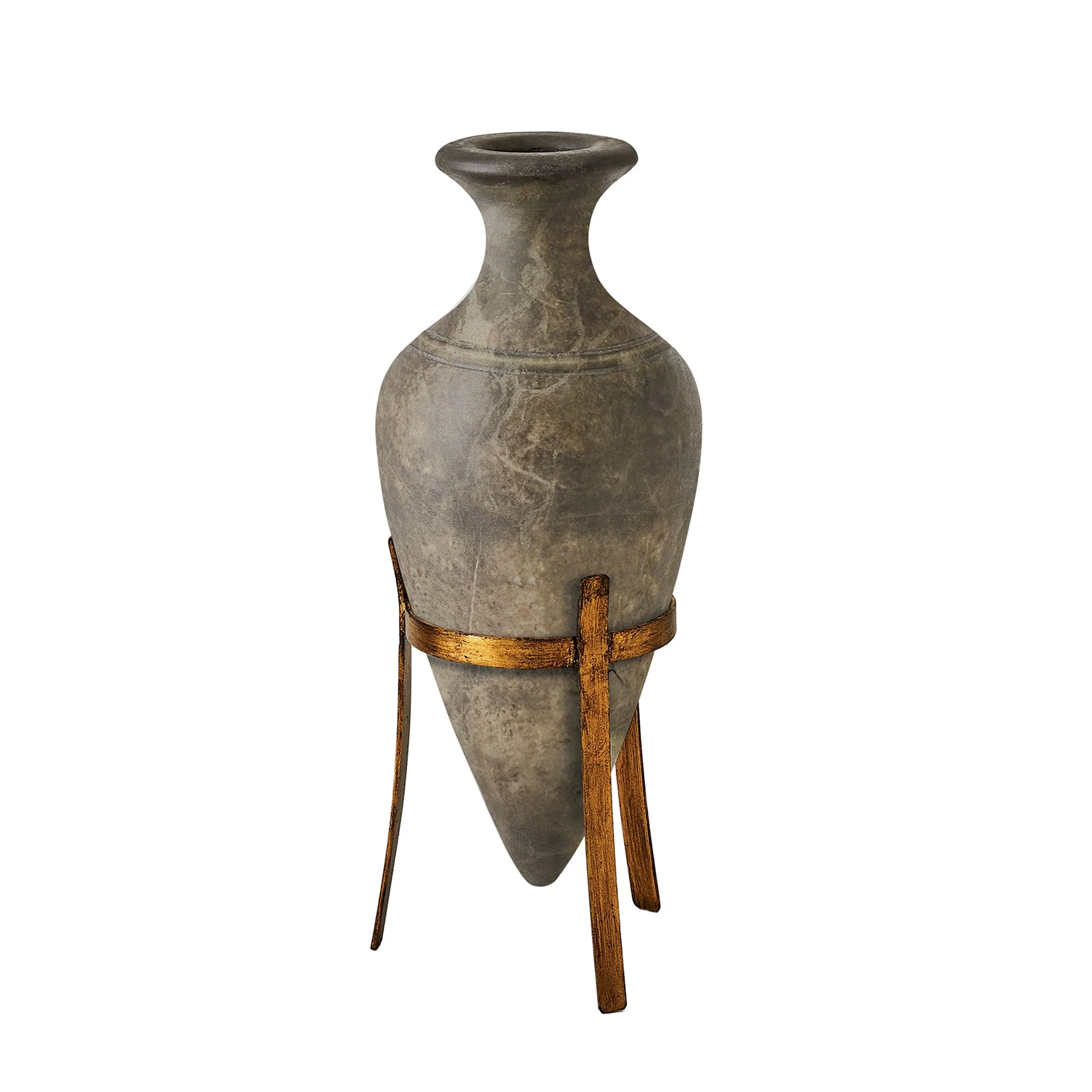 Global Views Amphora Alabaster Vase - Image 12