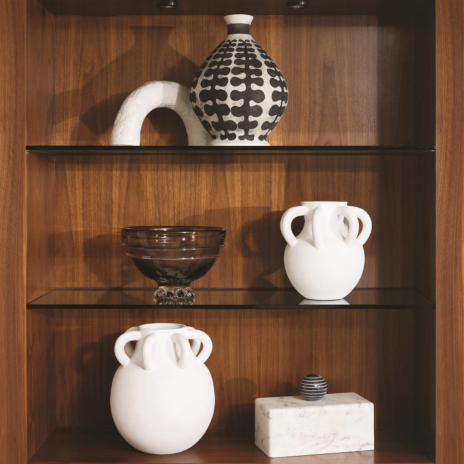 Global Views Amphora Loop Vase - Image 4