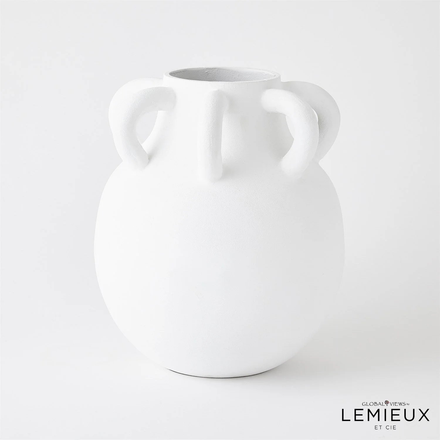 Global Views Amphora Loop Vase - Image 7