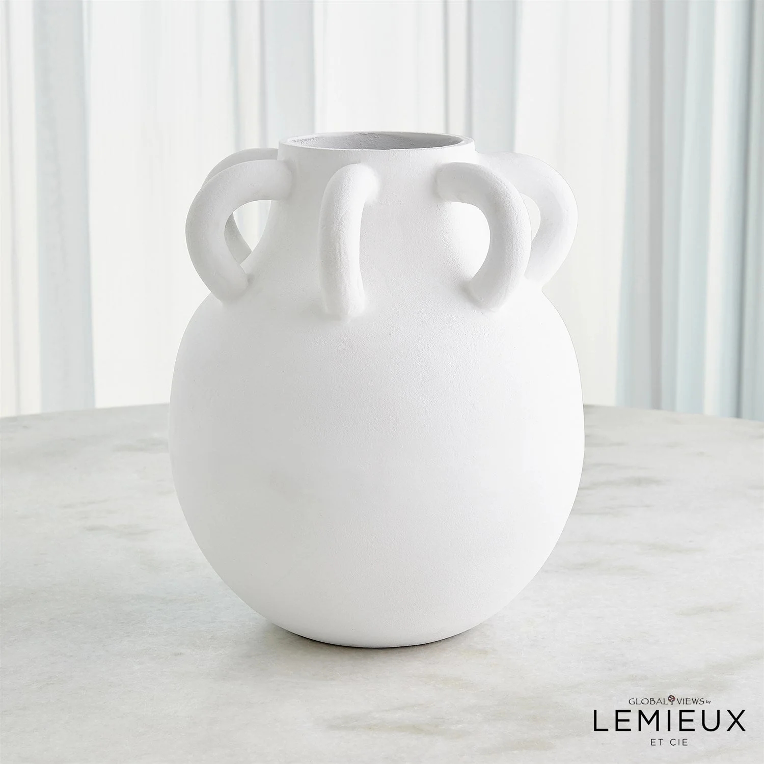 Global Views Amphora Loop Vase - Image 8