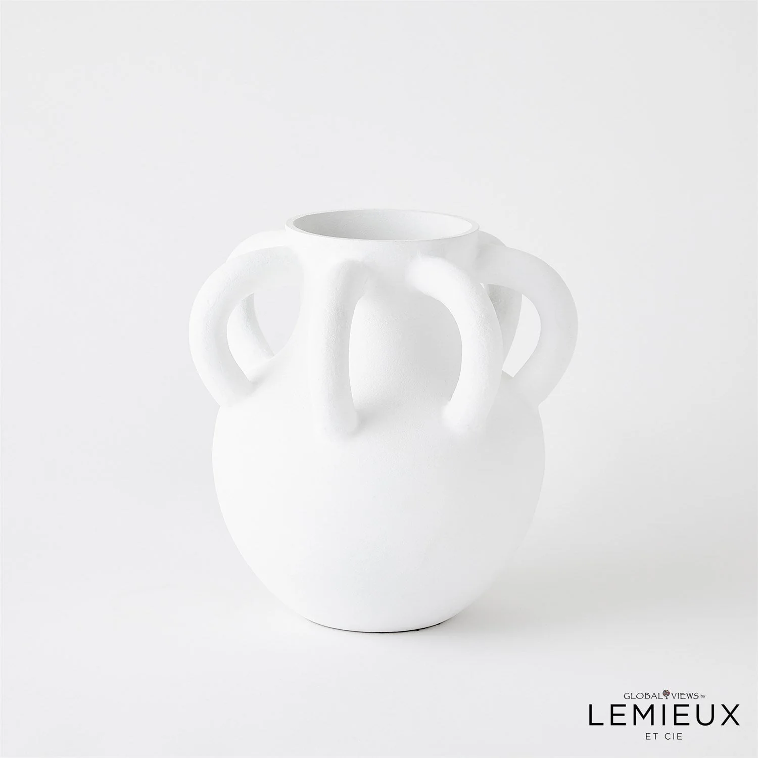 Global Views Amphora Loop Vase - Image 9