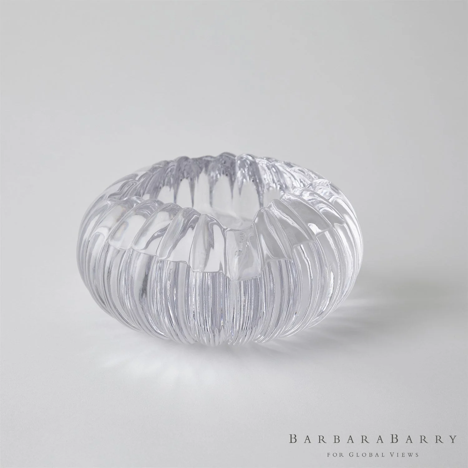 Global Views Anemone Glass Bowl - Image 7