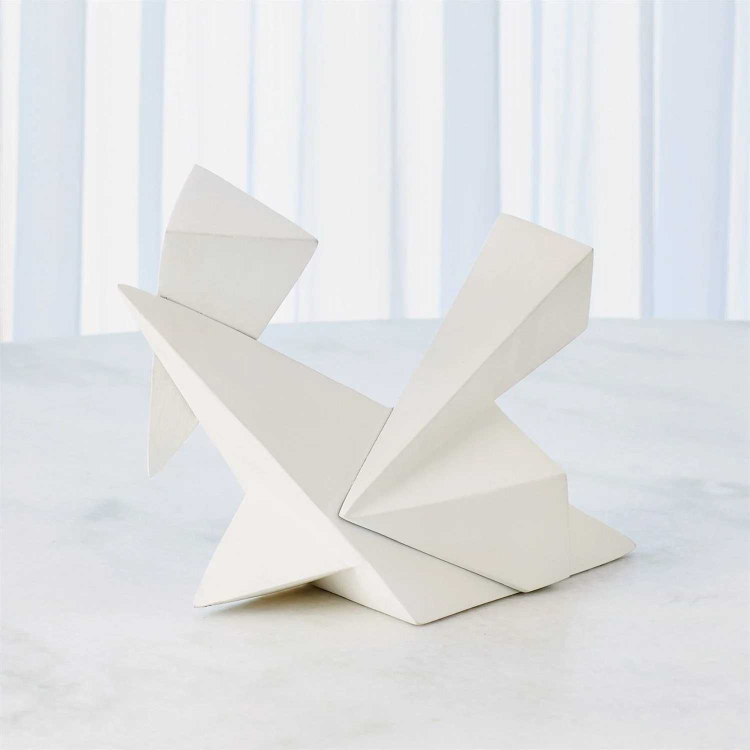 Global Views Angular Outcrop Sculpture - Small - Image 2