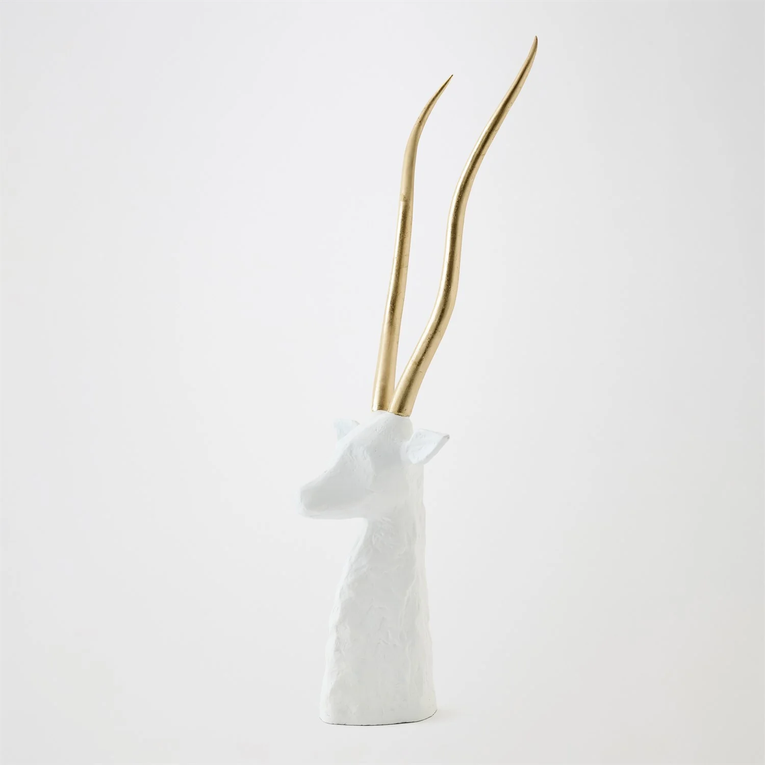 Global Views Antelope Gold Antlers - Image 3