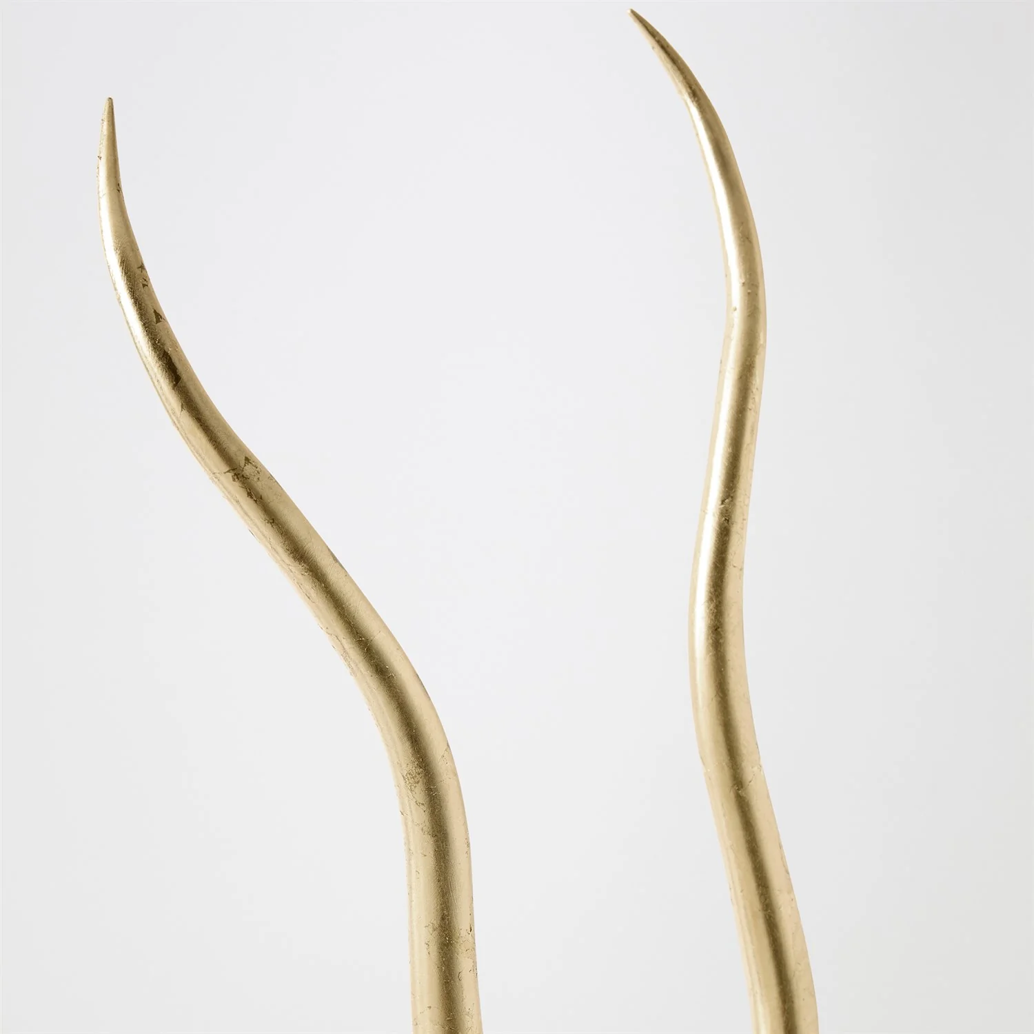 Global Views Antelope Gold Antlers - Image 4