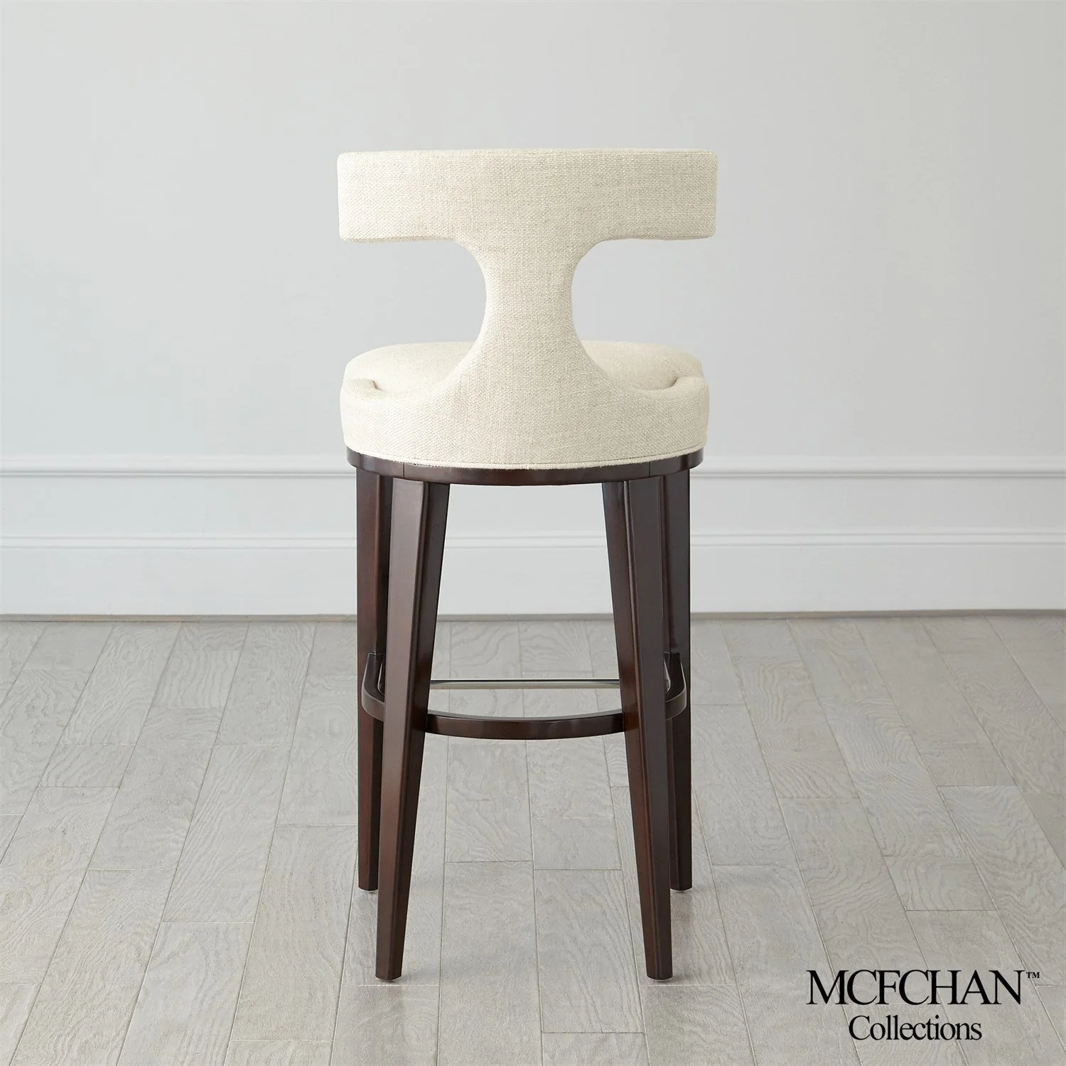Global Views Anvil Back Barstool Clearance - Image 11