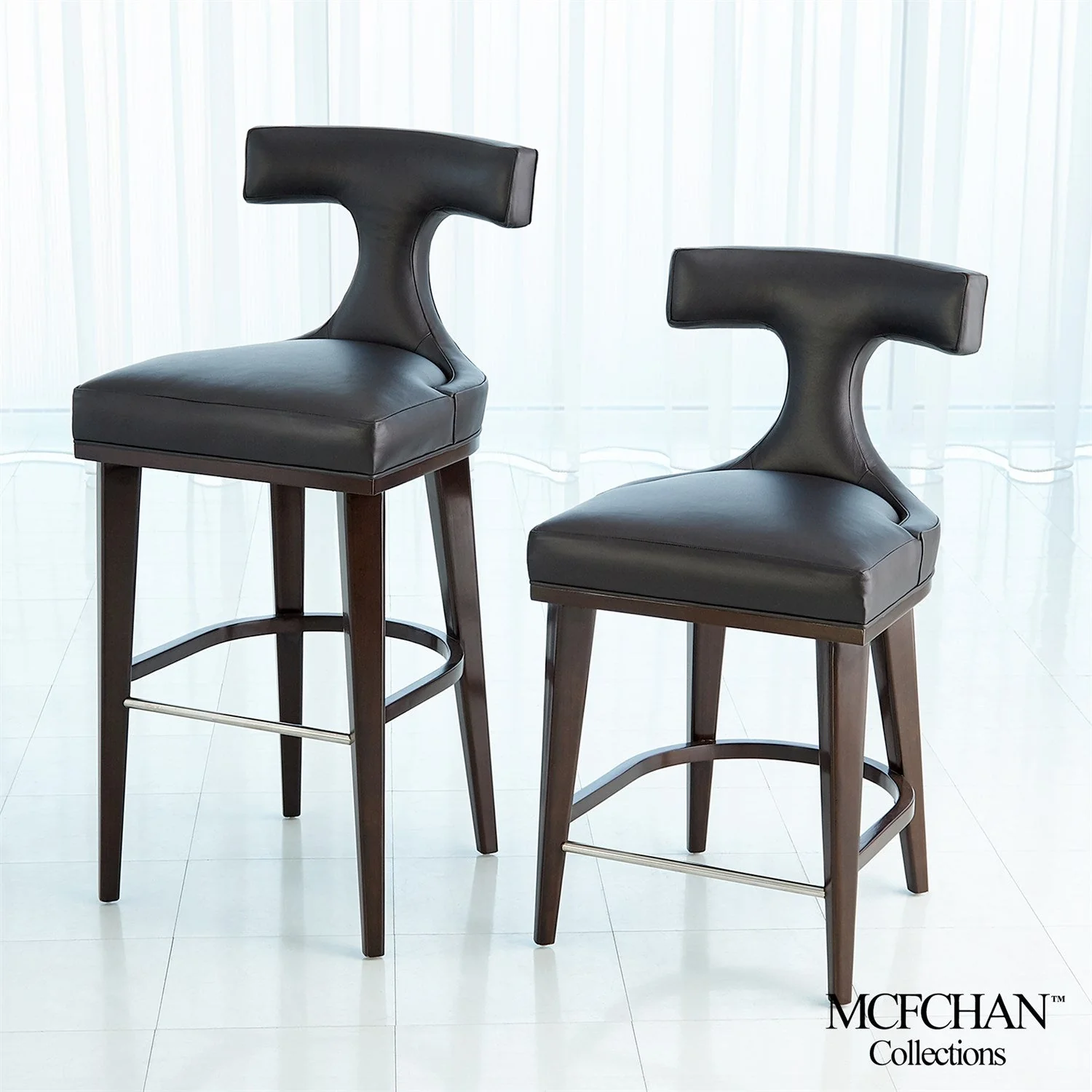 Global Views Anvil Back Barstool Clearance - Image 14