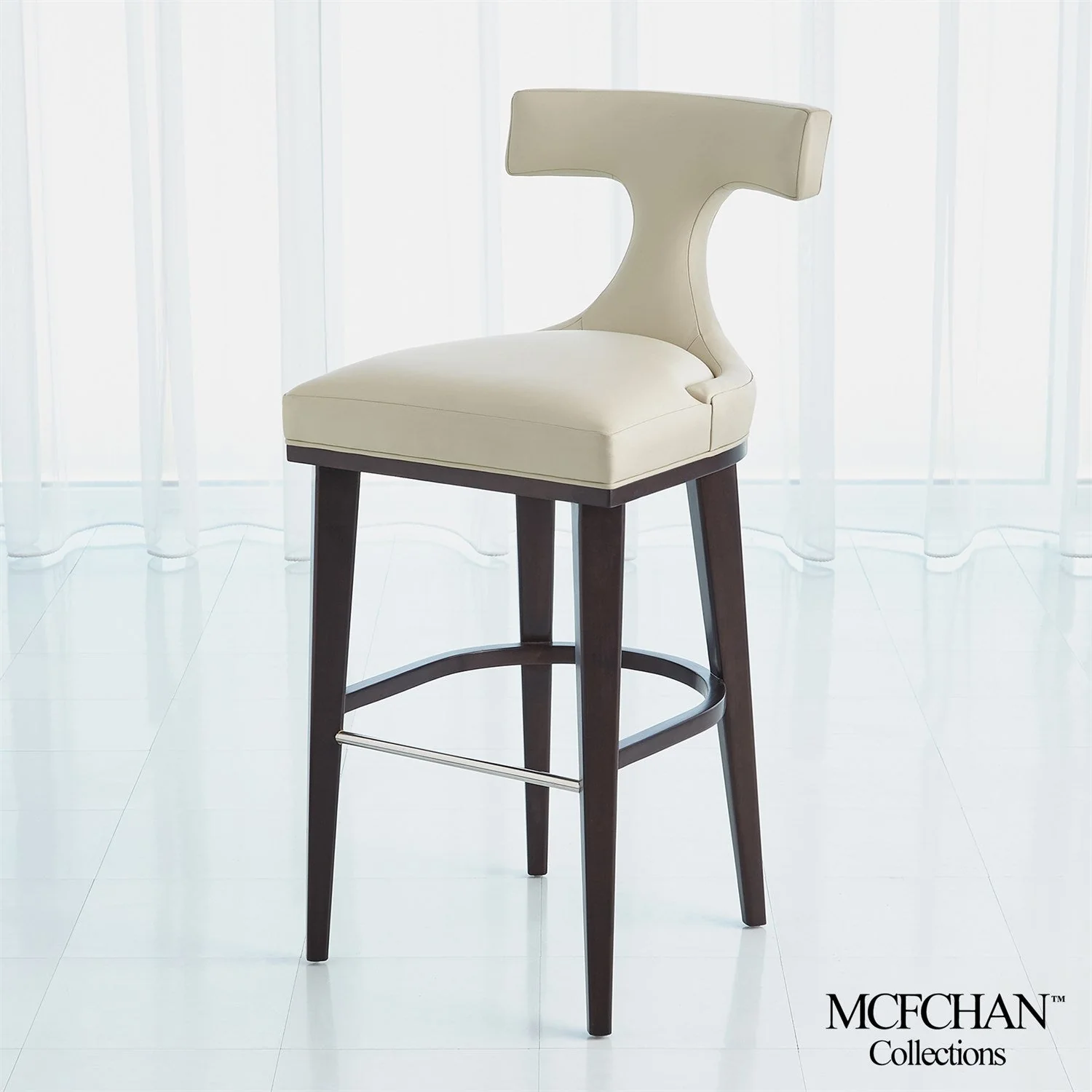Global Views Anvil Back Barstool Clearance - Image 2
