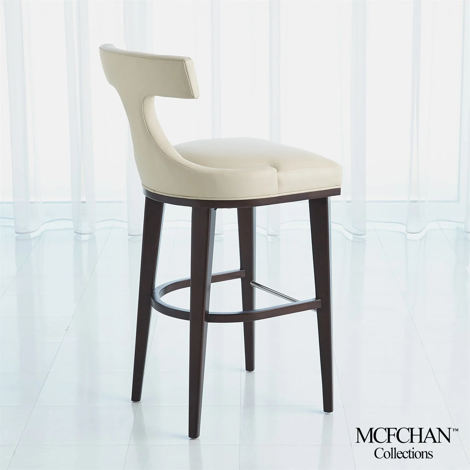 Global Views Anvil Back Barstool Clearance - Image 3