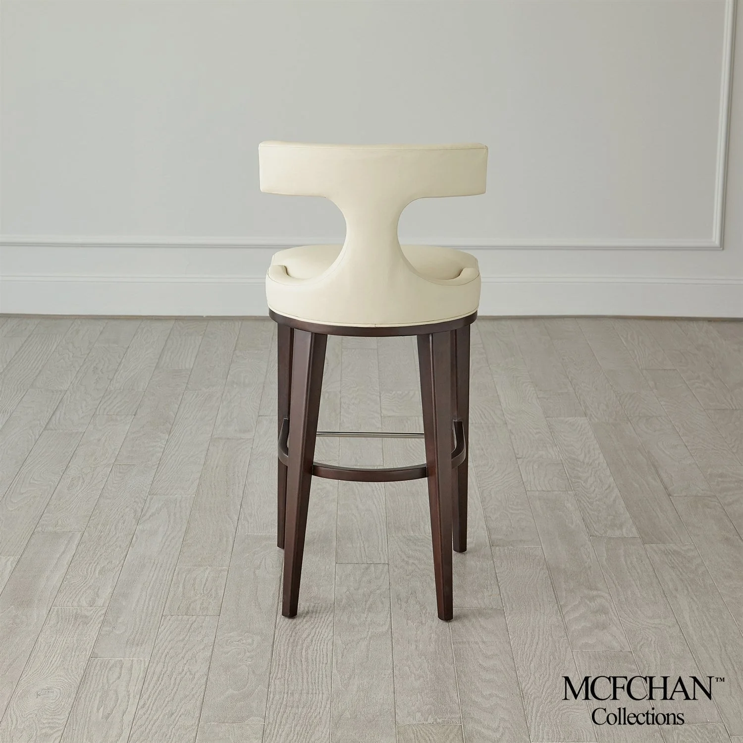Global Views Anvil Back Barstool Clearance - Image 4
