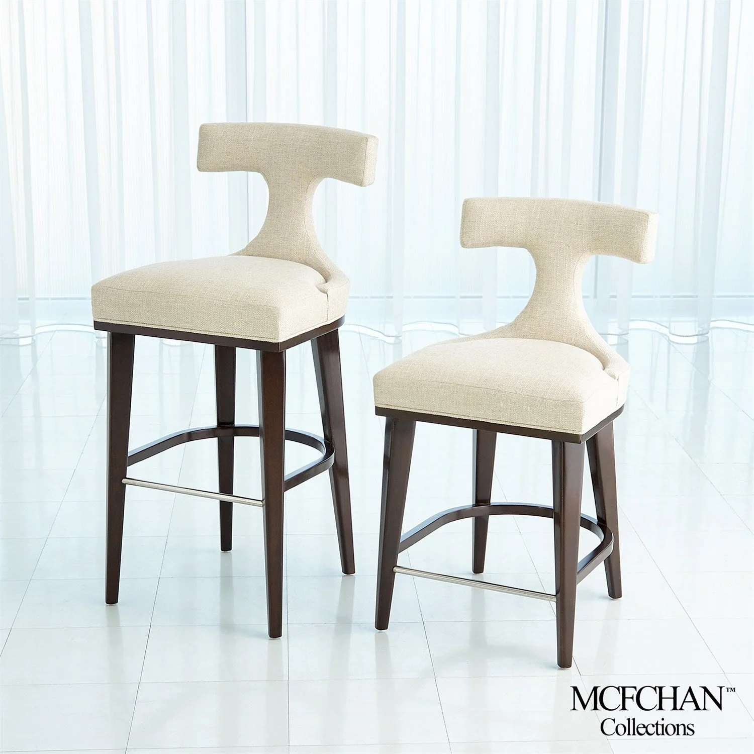 Global Views Anvil Back Counter Stool - Image 10