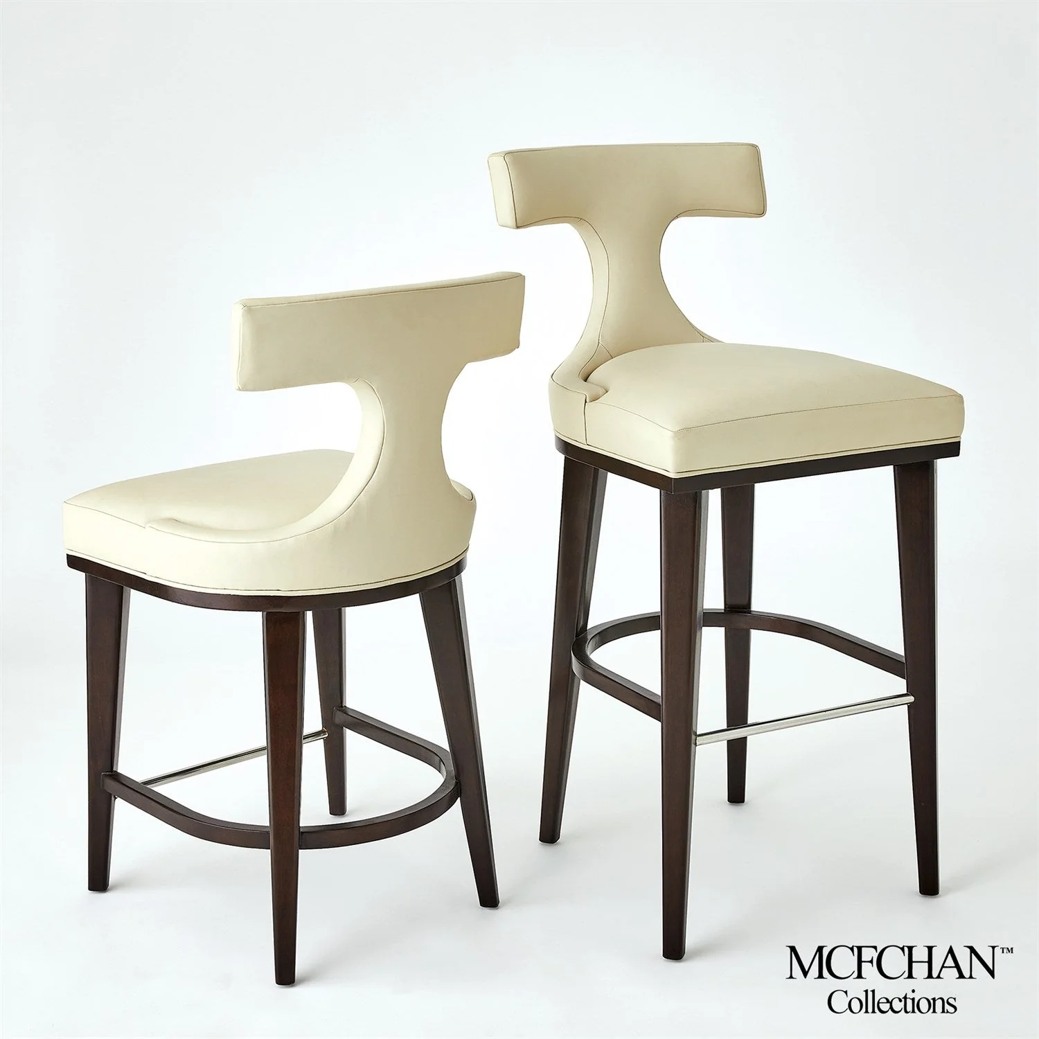 Global Views Anvil Back Counter Stool - Image 3