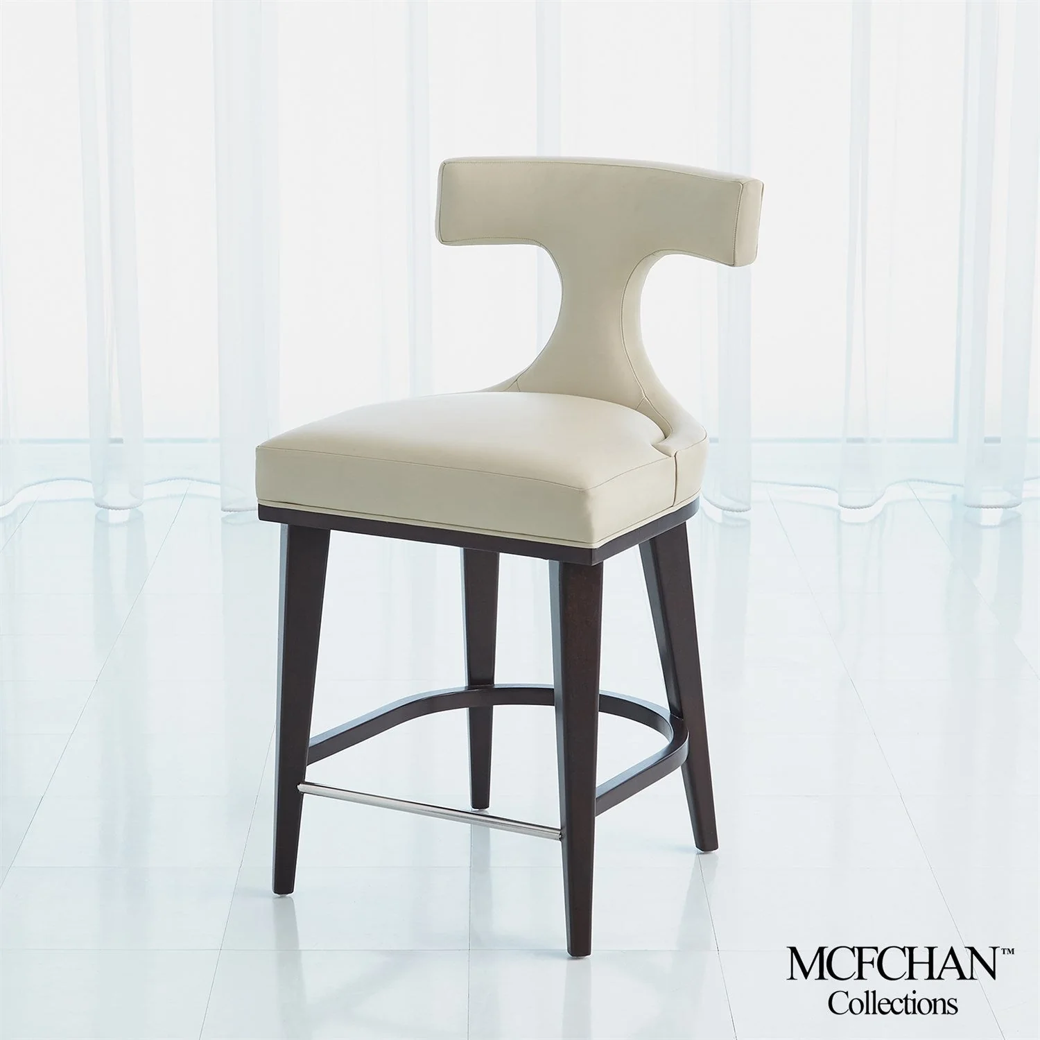 Global Views Anvil Back Counter Stool - Image 4