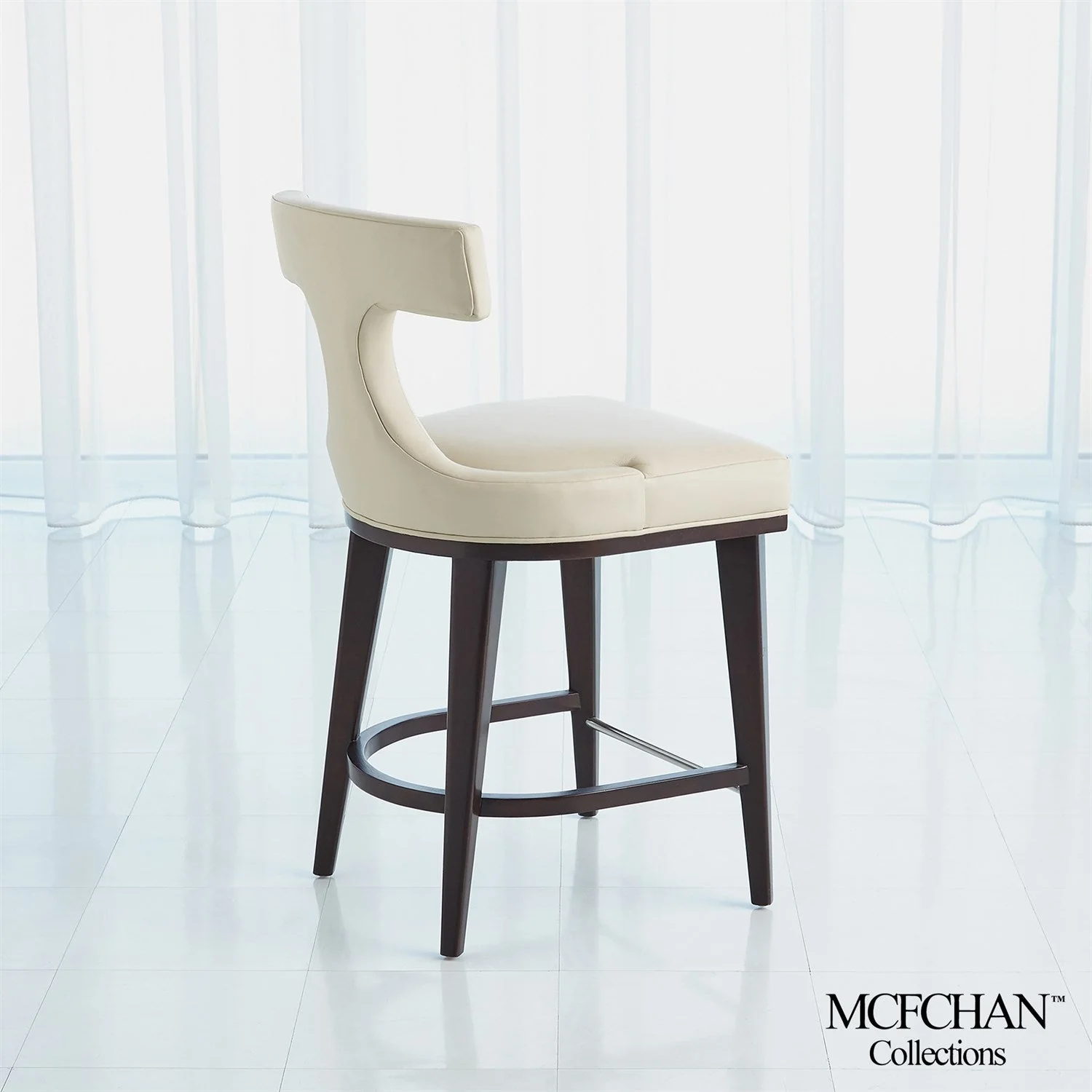 Global Views Anvil Back Counter Stool - Image 7