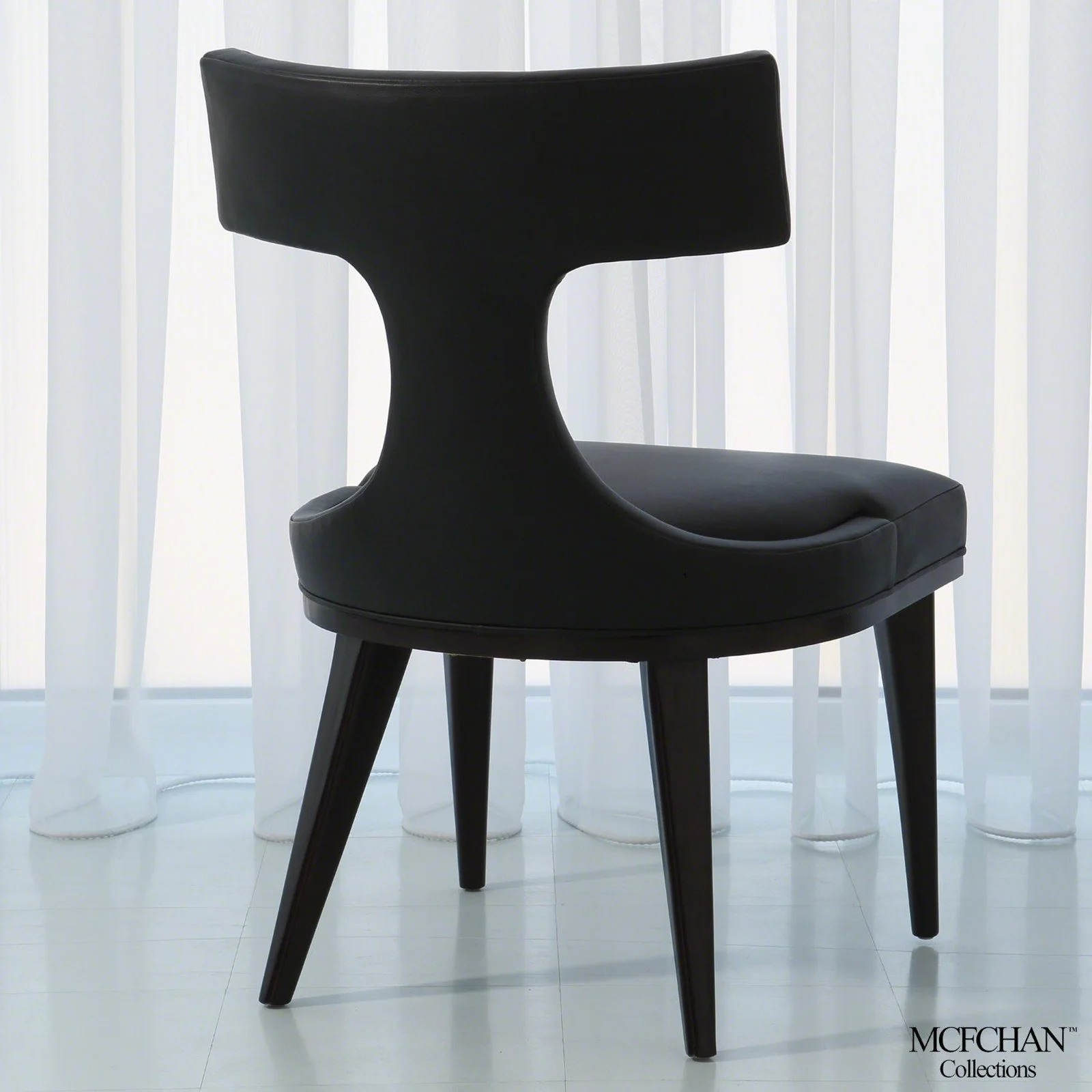 Global Views Anvil Back Dining Chair - Image 2