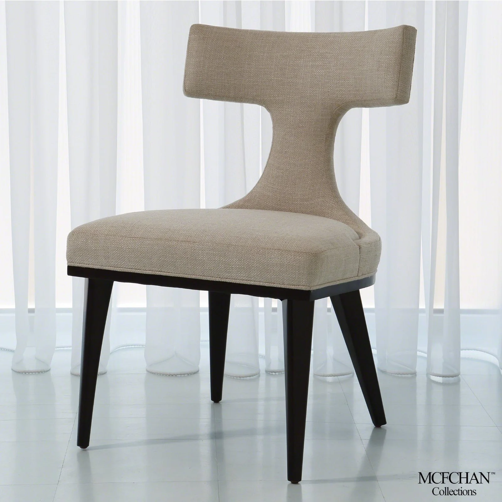 Global Views Anvil Back Dining Chair - Image 5