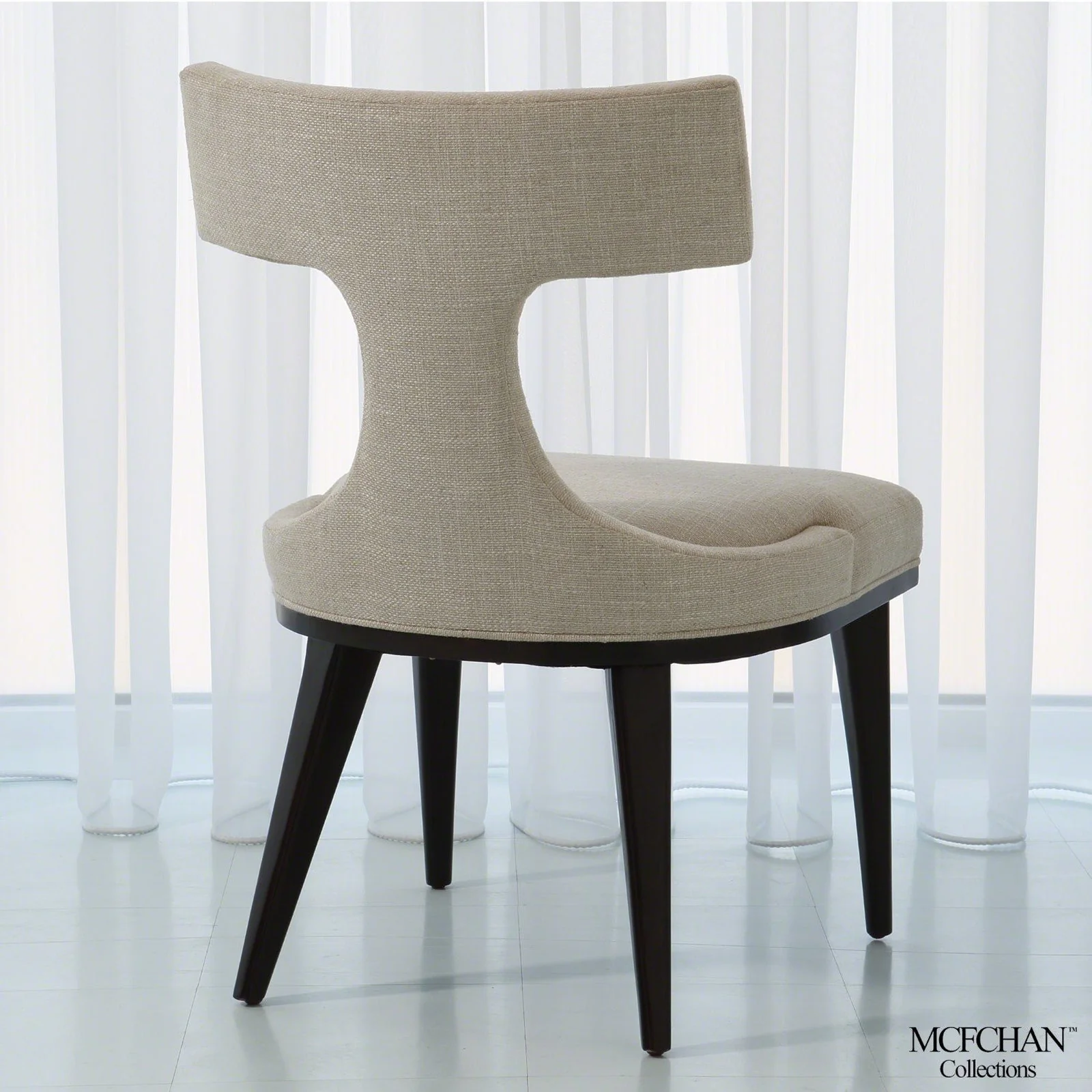 Global Views Anvil Back Dining Chair - Image 6